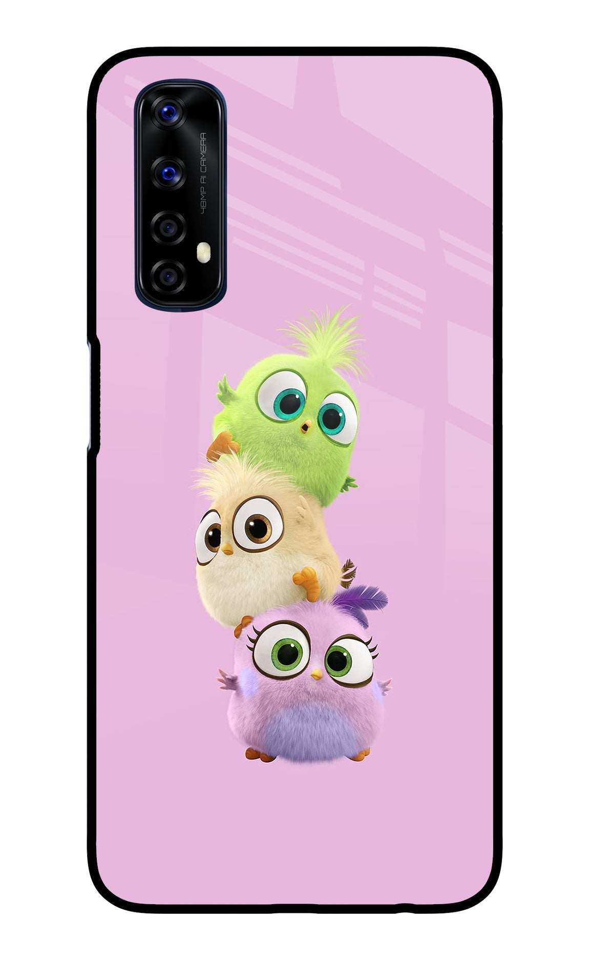 Cute Little Birds Case for Realme 7/Narzo 20 Pro