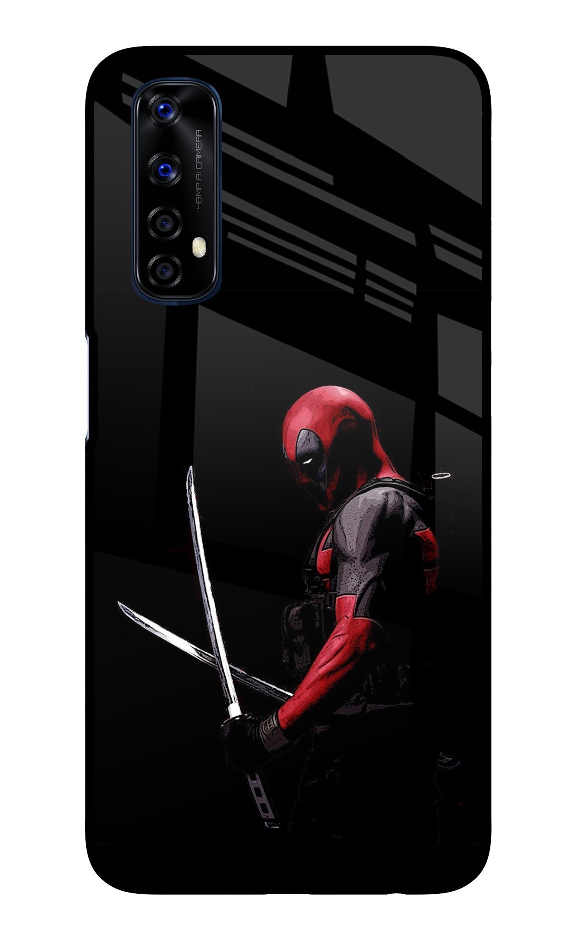 Deadpool Case for Realme 7/Narzo 20 Pro