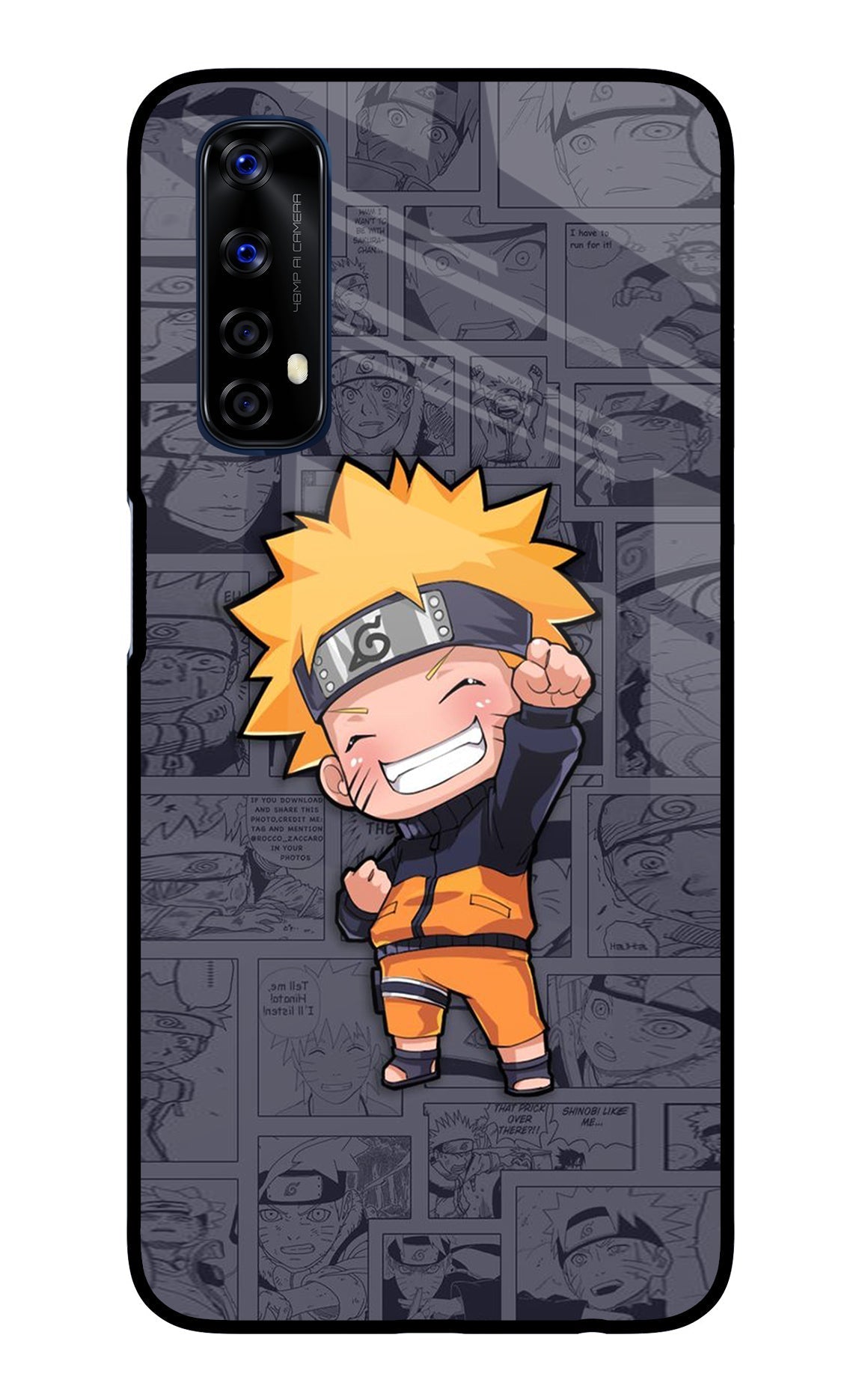 Chota Naruto Case for Realme 7/Narzo 20 Pro