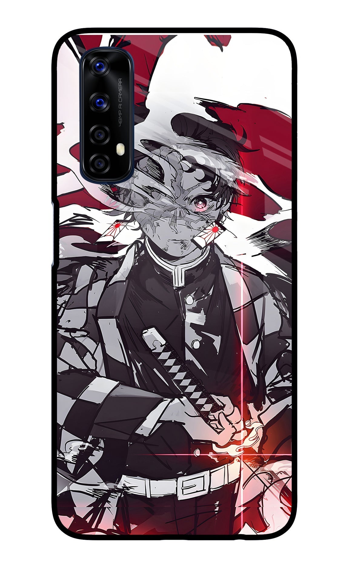 Demon Slayer Case for Realme 7/Narzo 20 Pro