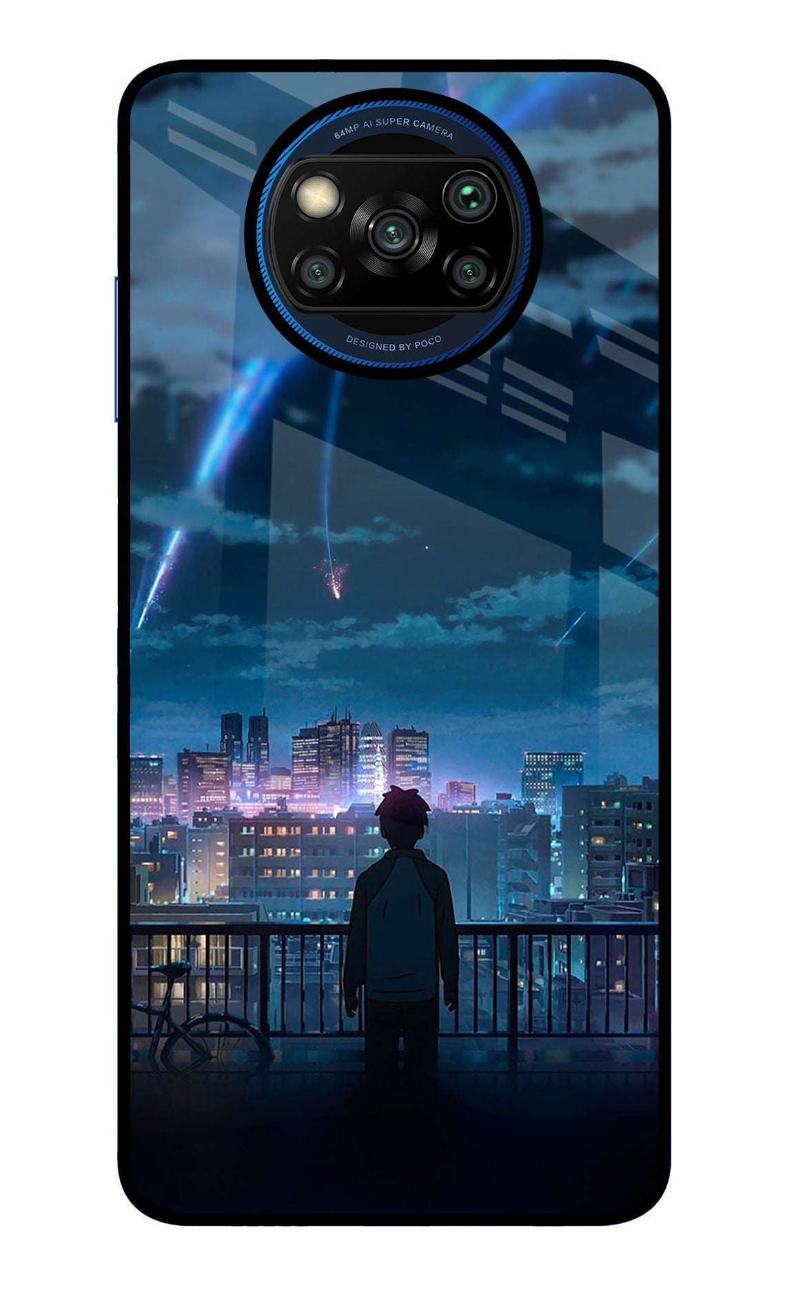 Anime Case for Poco X3/X3 Pro