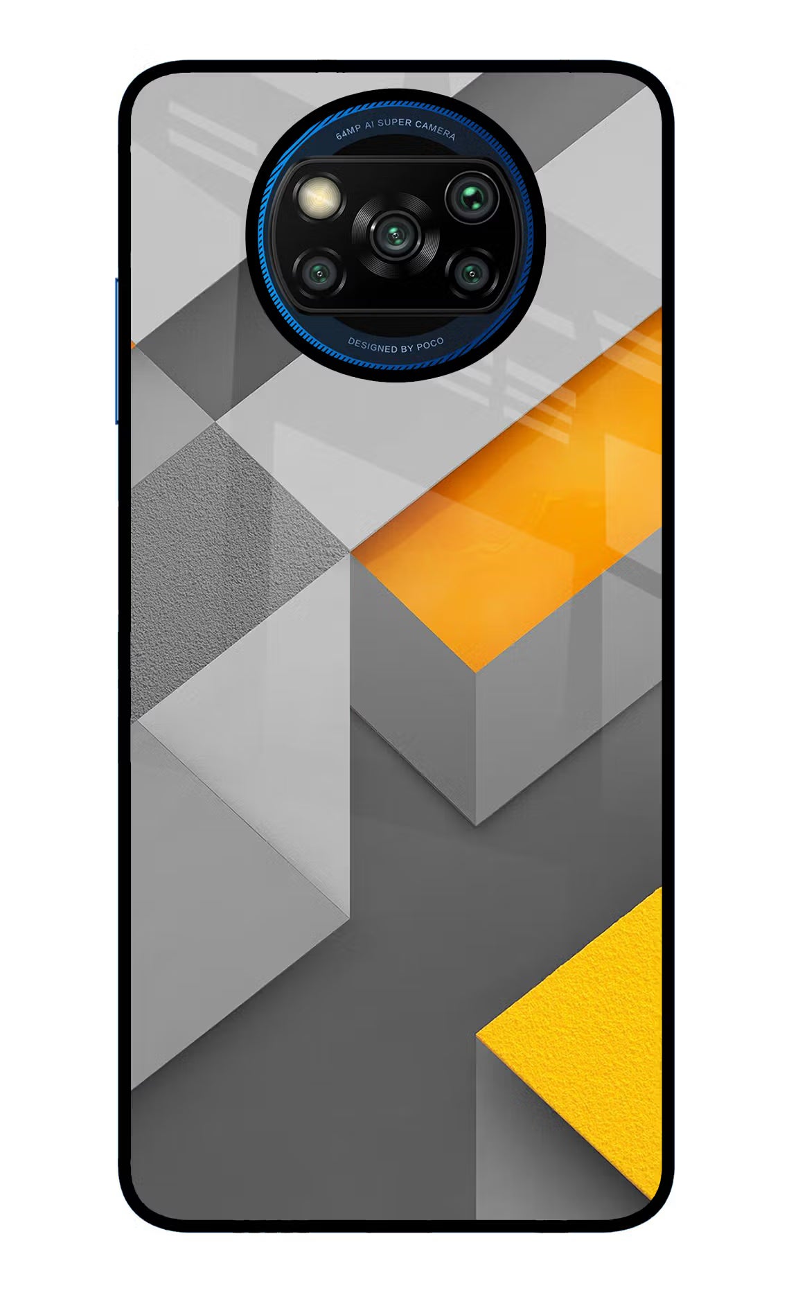 Abstract Case for Poco X3/X3 Pro by Casekaro