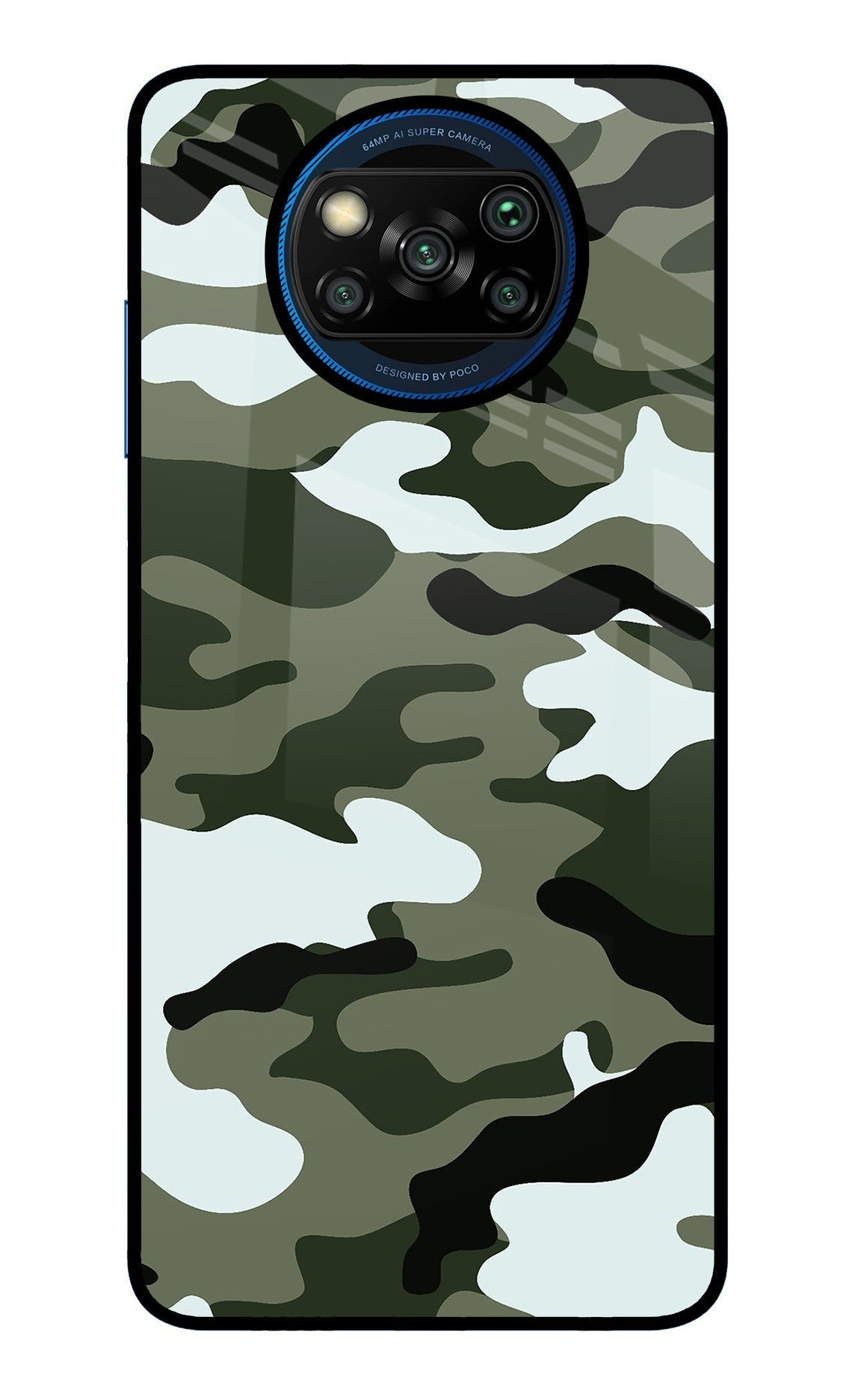 Camouflage Case for Poco X3/X3 Pro