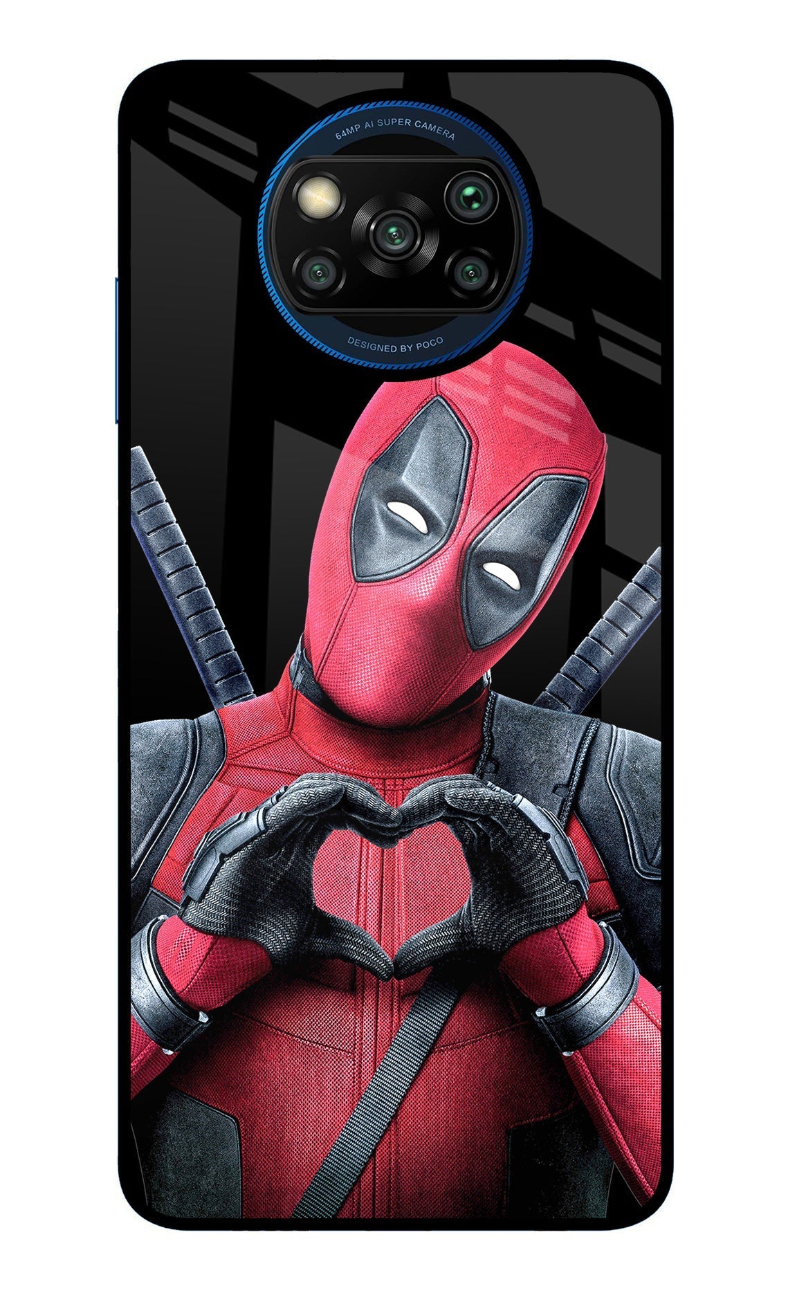 Deadpool Case for Poco X3/X3 Pro