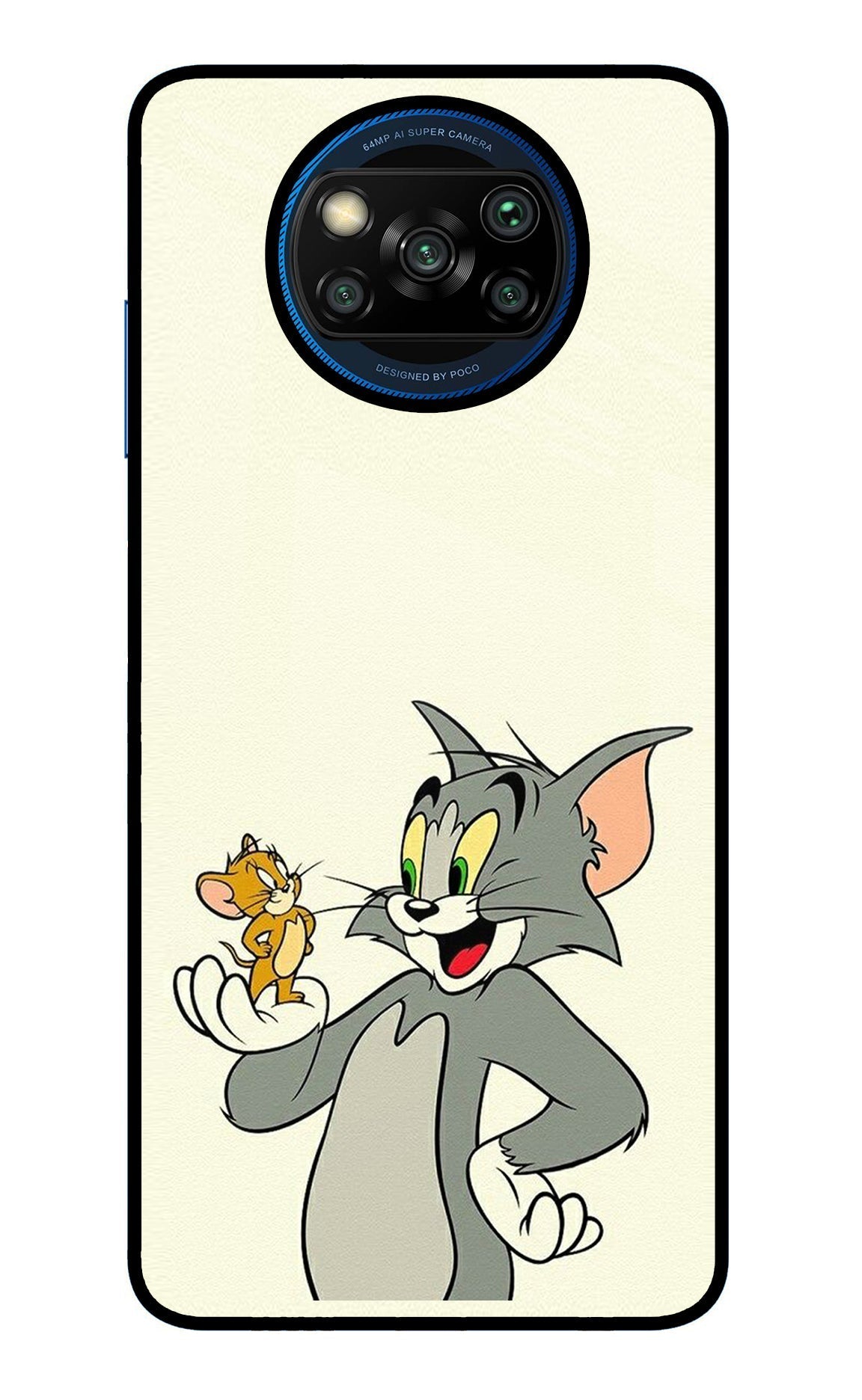 Tom & Jerry Case for Poco X3/X3 Pro