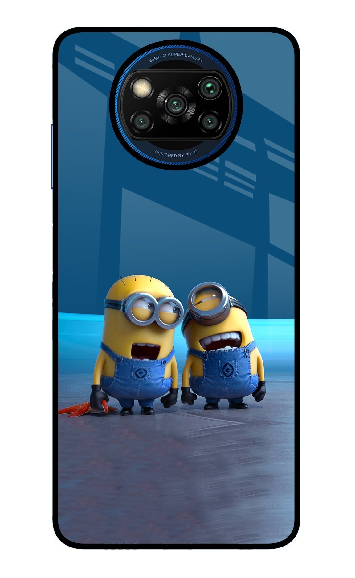 Minion Laughing Case for Poco X3/X3 Pro