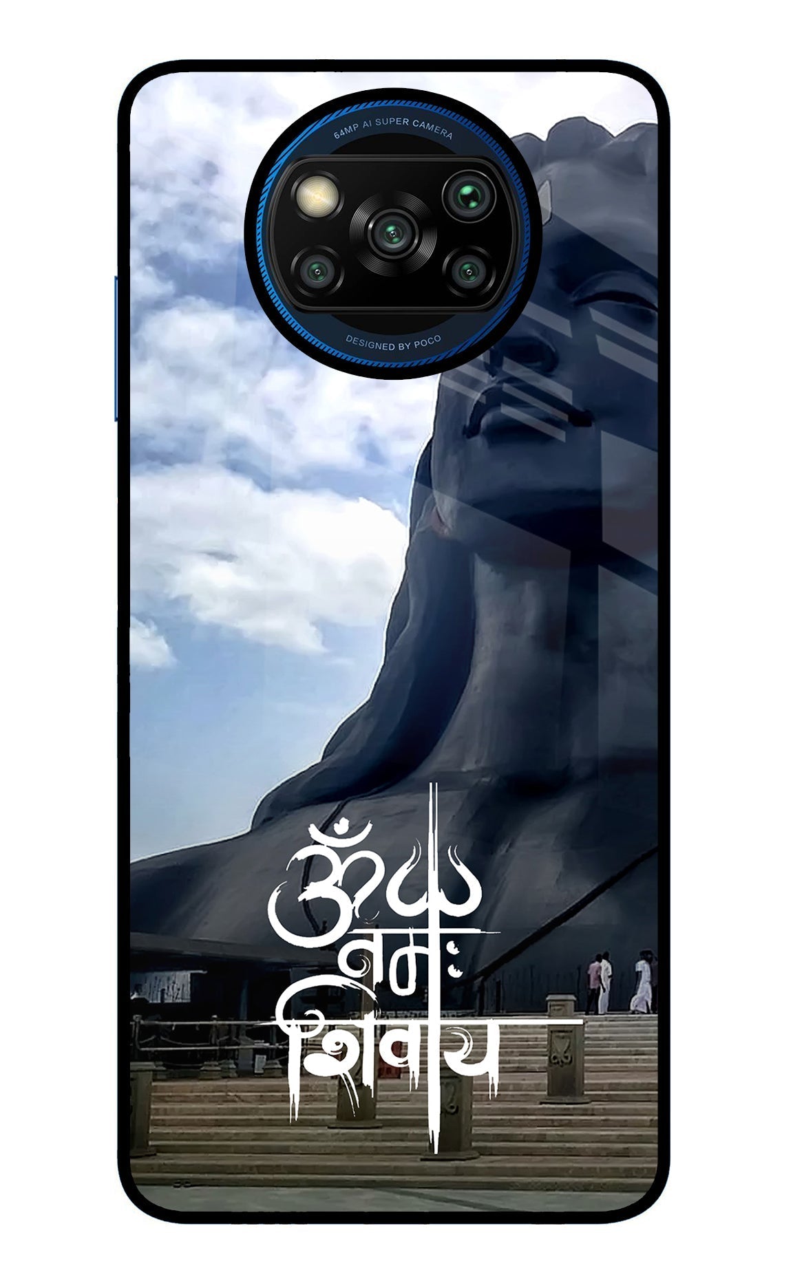 Om Namah Shivay Case for Poco X3/X3 Pro