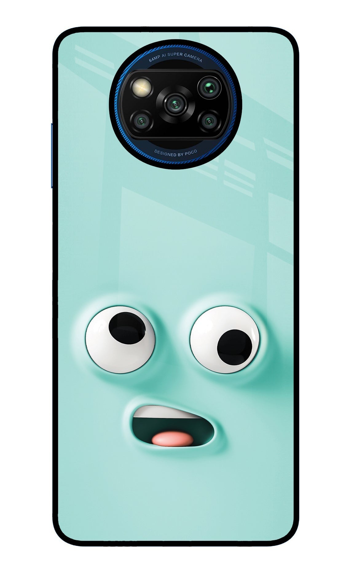 Funny Cartoon Case for Poco X3/X3 Pro