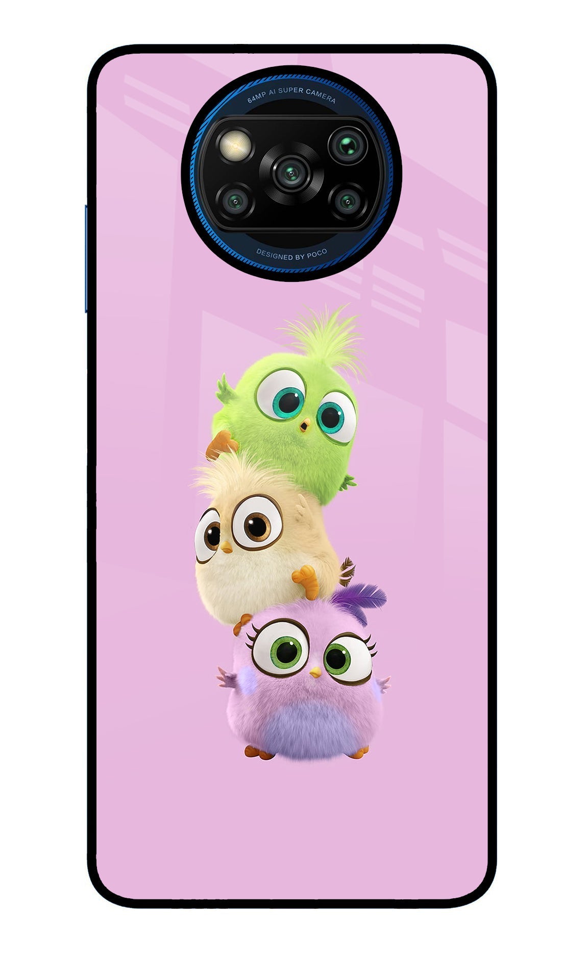 Cute Little Birds Case for Poco X3/X3 Pro