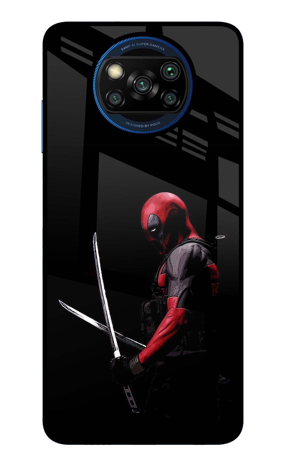 Deadpool Case for Poco X3/X3 Pro