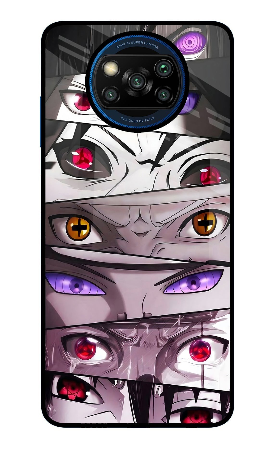 Naruto Anime Case for Poco X3/X3 Pro