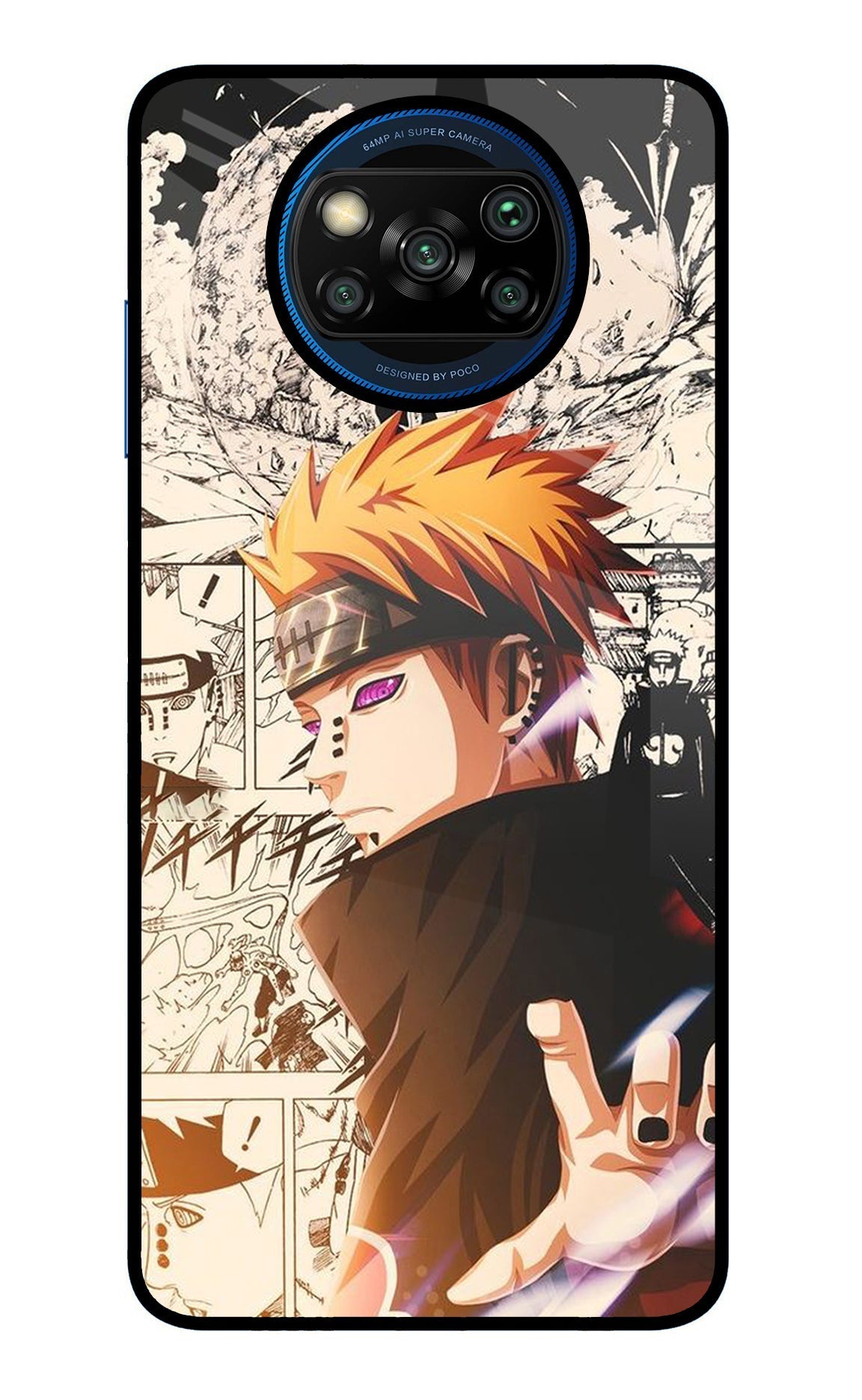 Pain Anime Case for Poco X3/X3 Pro