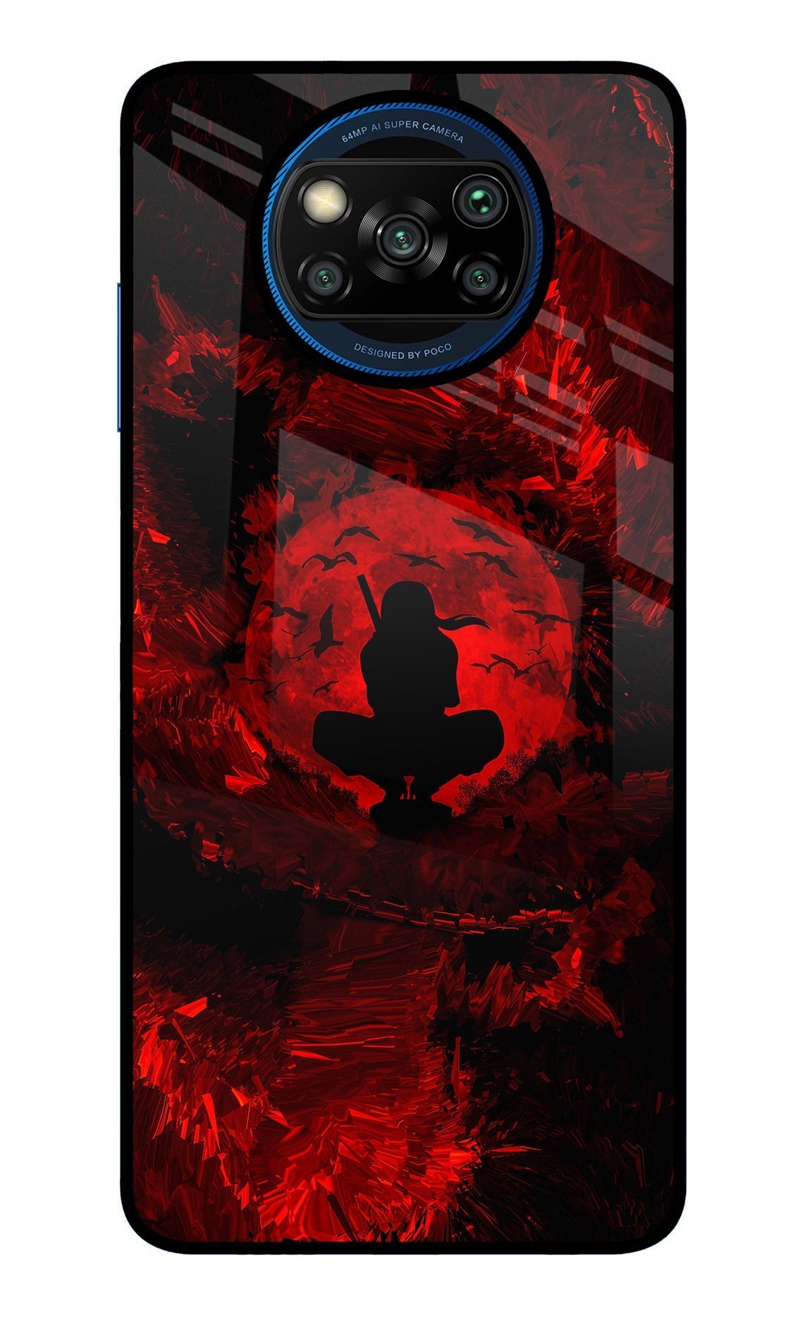 Itachi Uchiha Case for Poco X3/X3 Pro