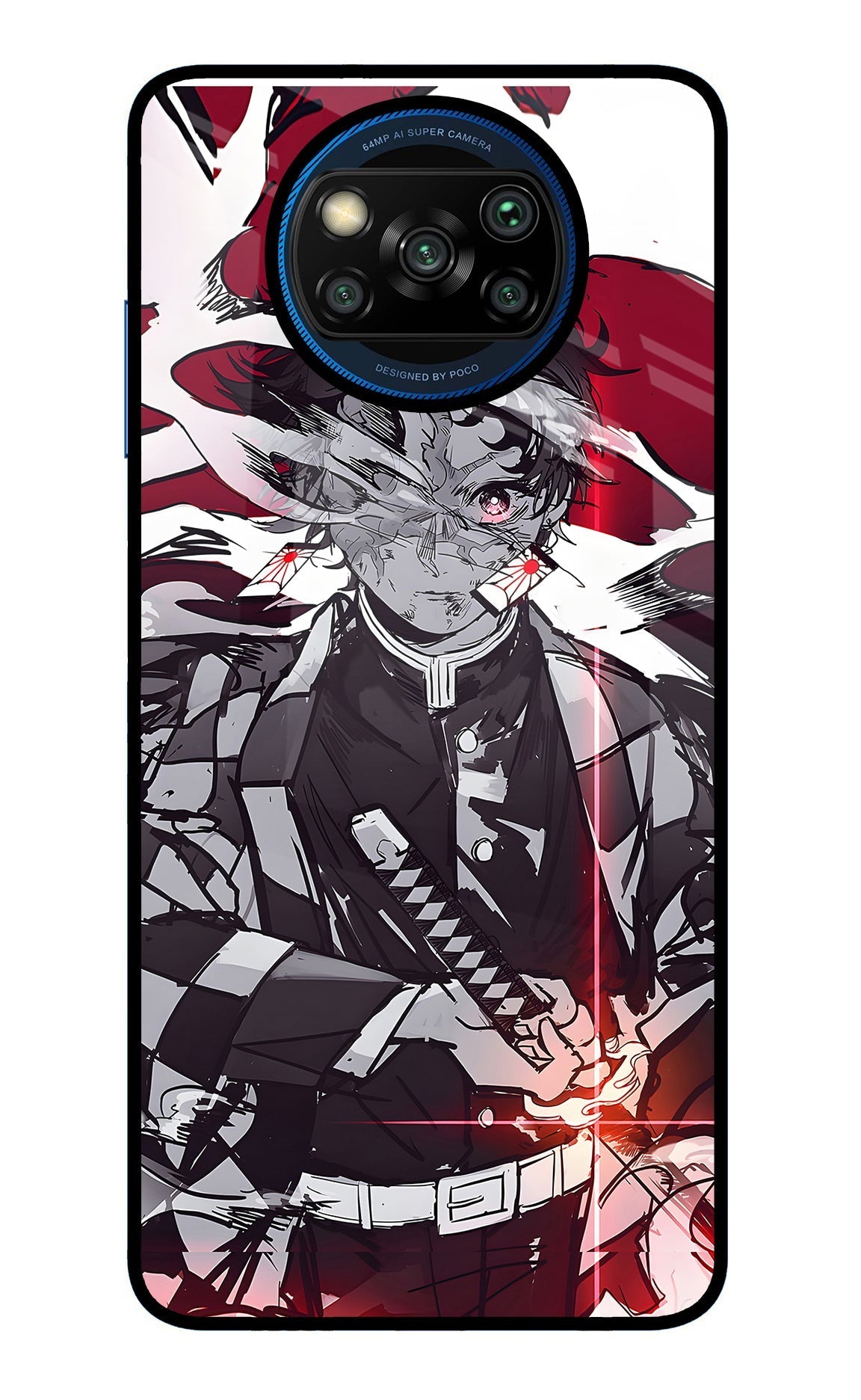 Demon Slayer Case for Poco X3/X3 Pro