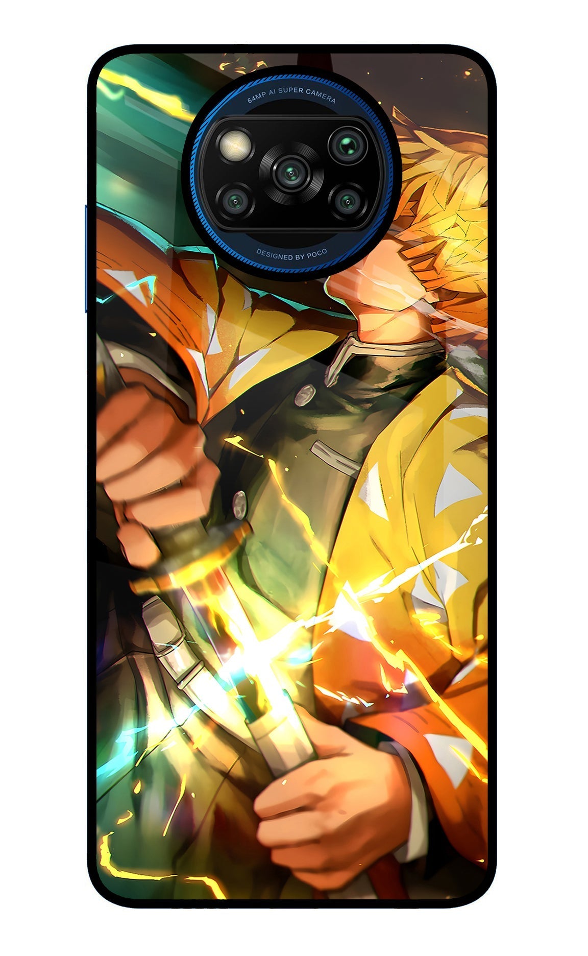 Demon Slayer Case for Poco X3/X3 Pro