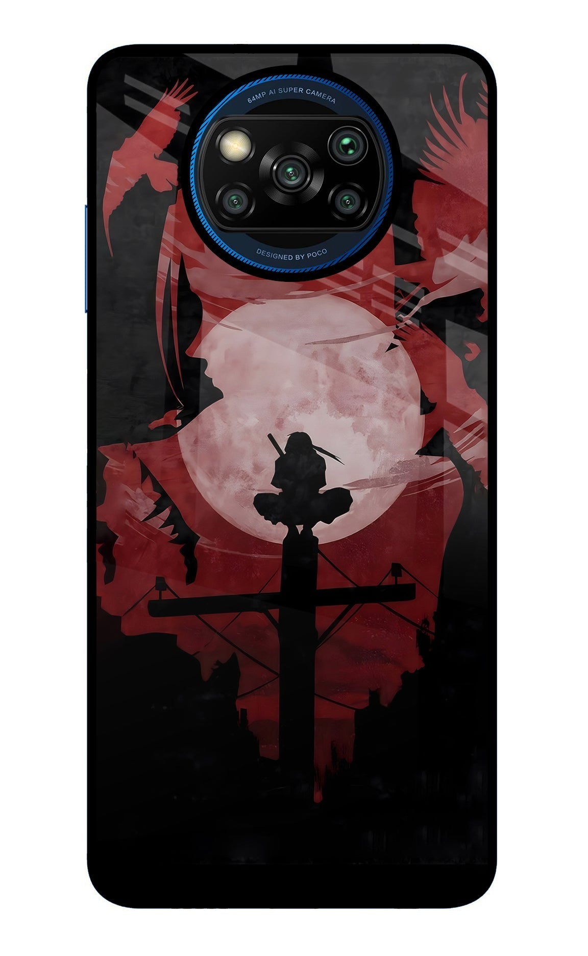 Naruto Anime Case for Poco X3/X3 Pro