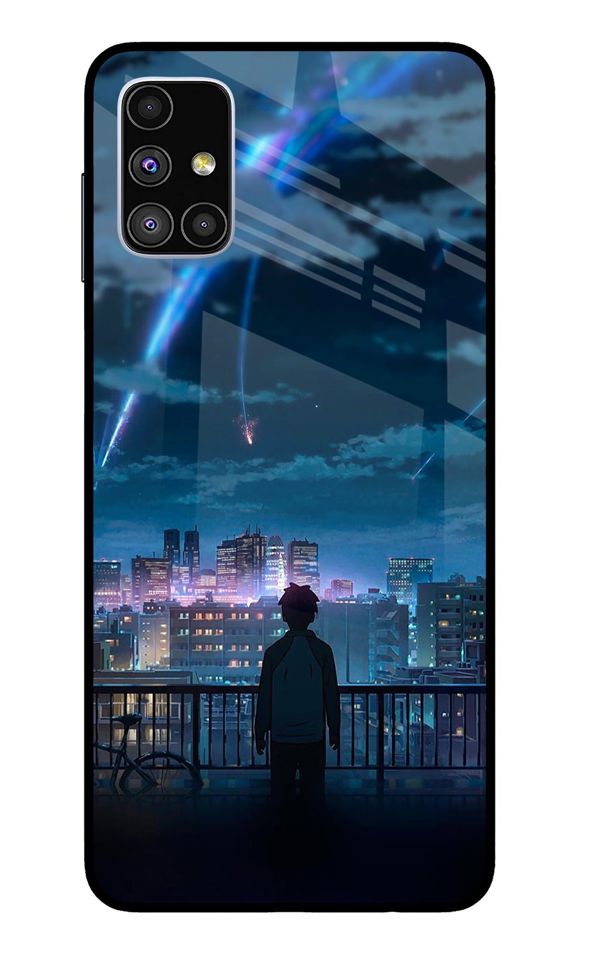 Anime Case for Samsung M51