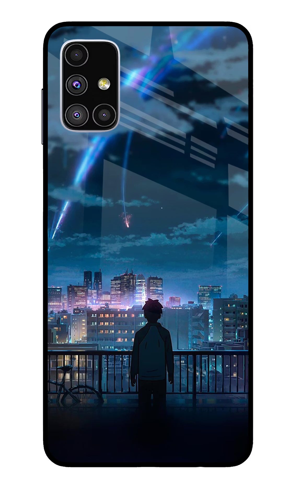 Anime Case for Samsung M51 by Casekaro