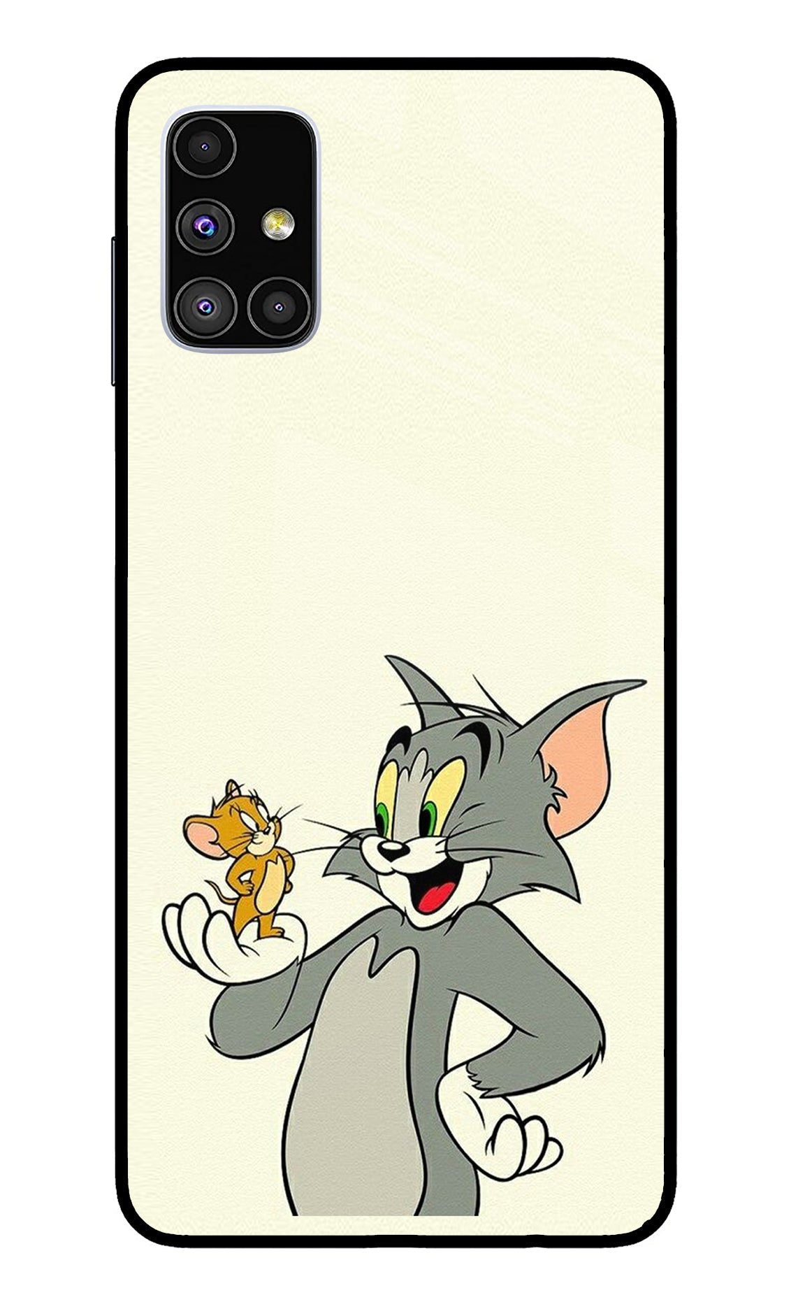 Tom & Jerry Case for Samsung M51