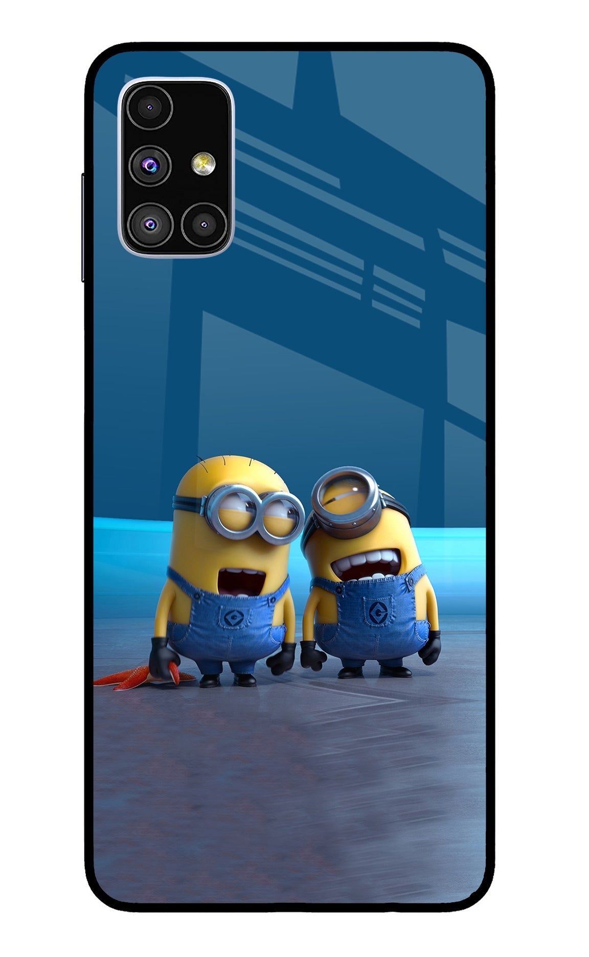 Minion Laughing Case for Samsung M51