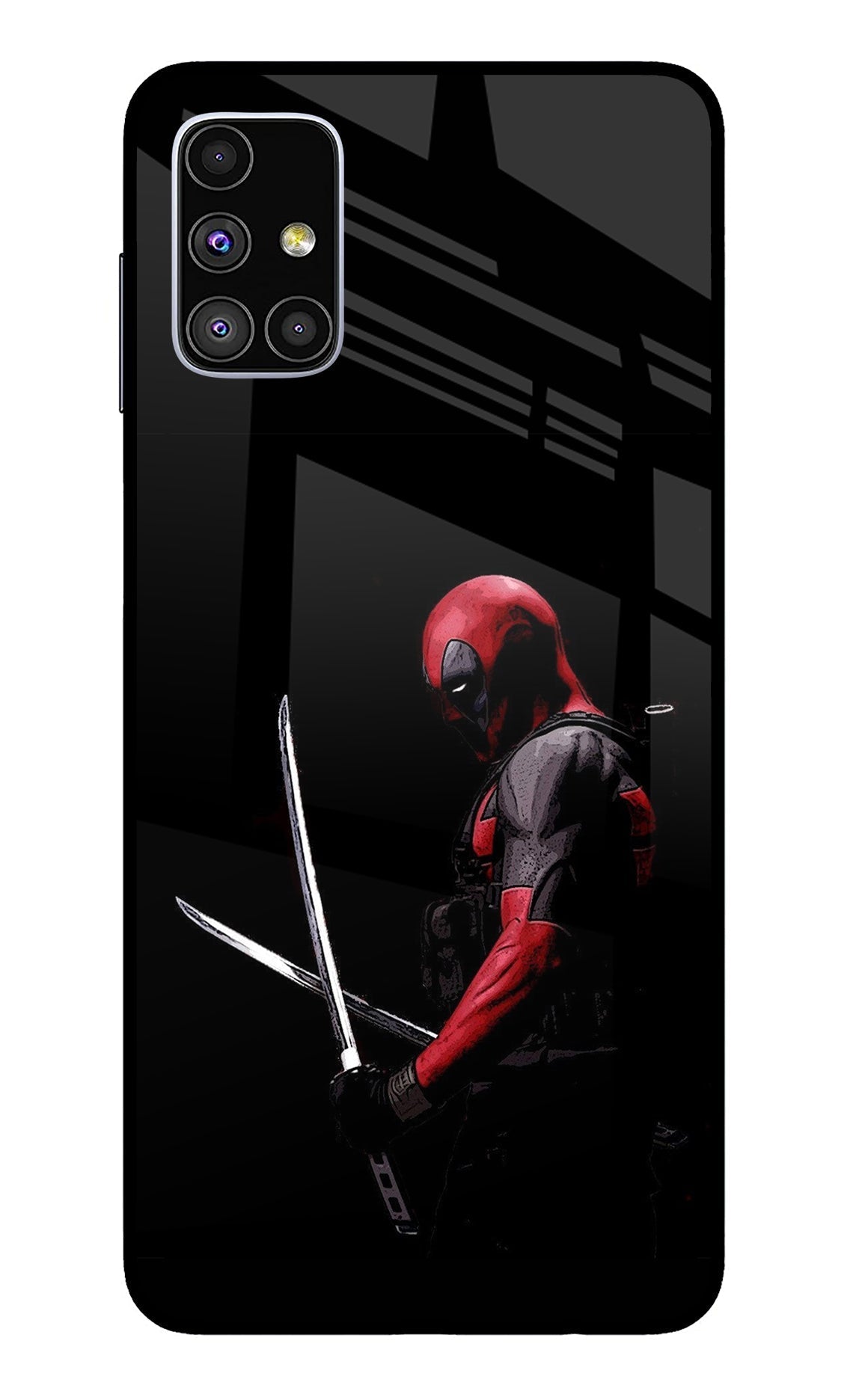 Deadpool Case for Samsung M51