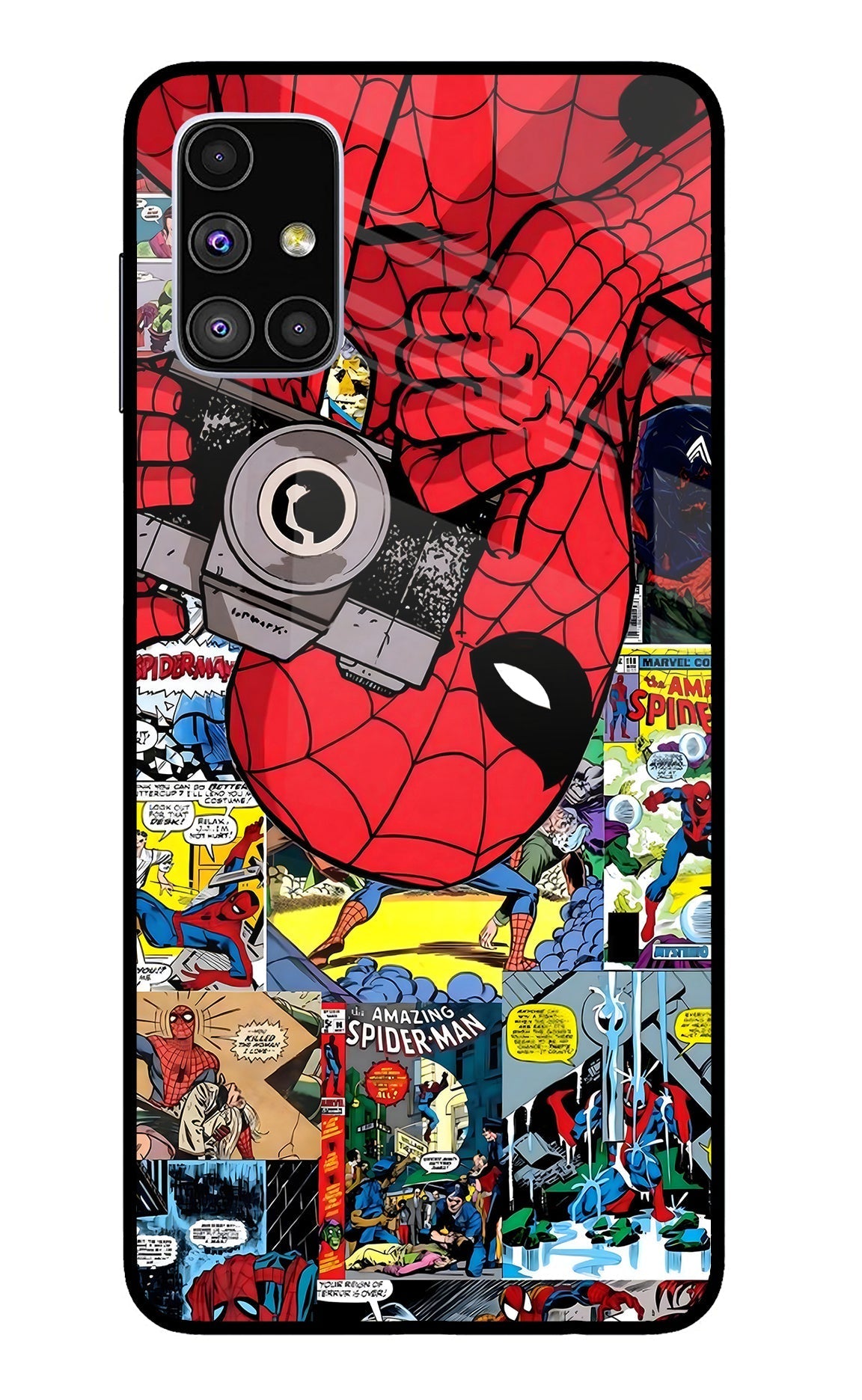 Spider Man Case for Samsung M51