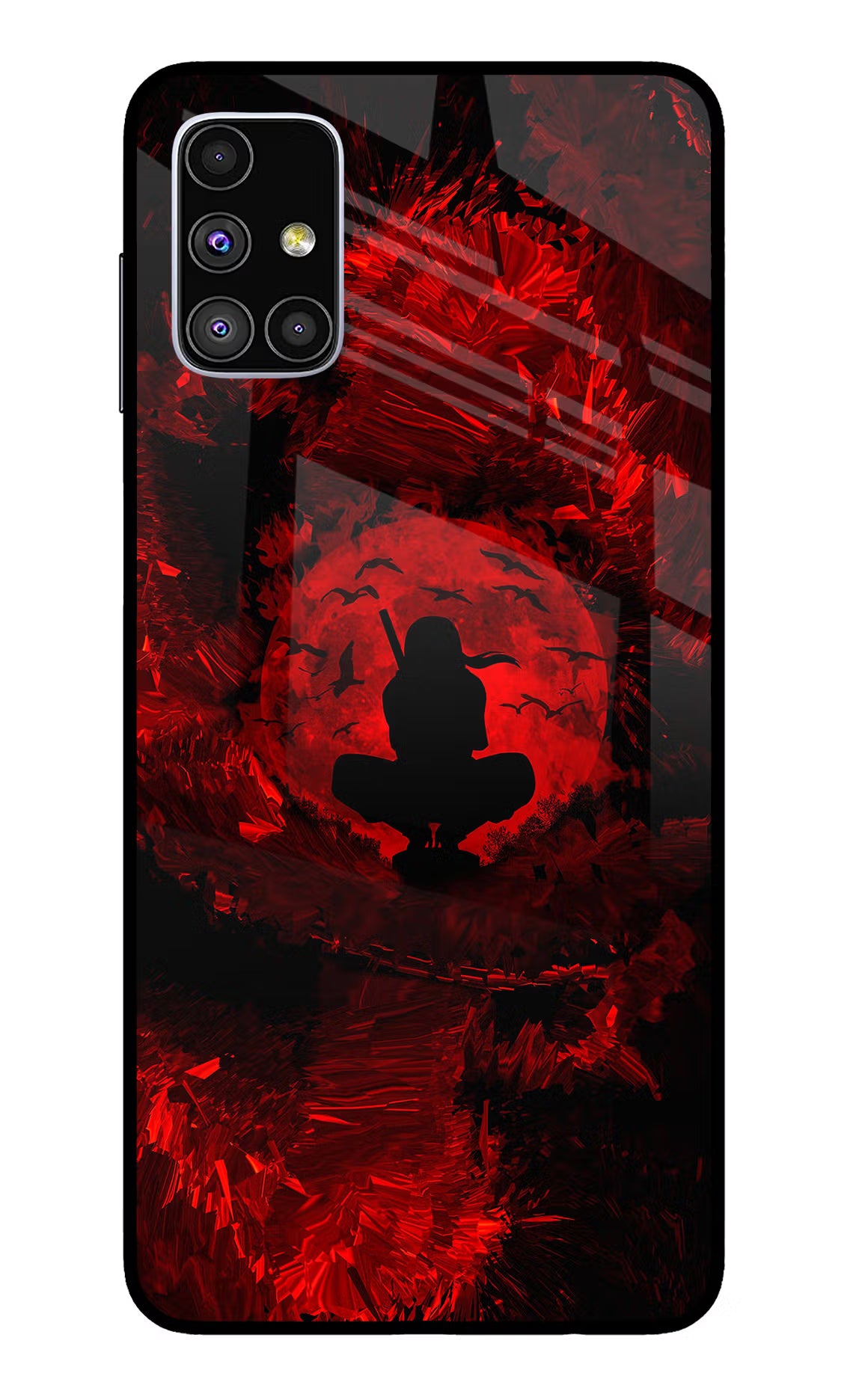 Itachi Uchiha Case for Samsung M51 by Casekaro