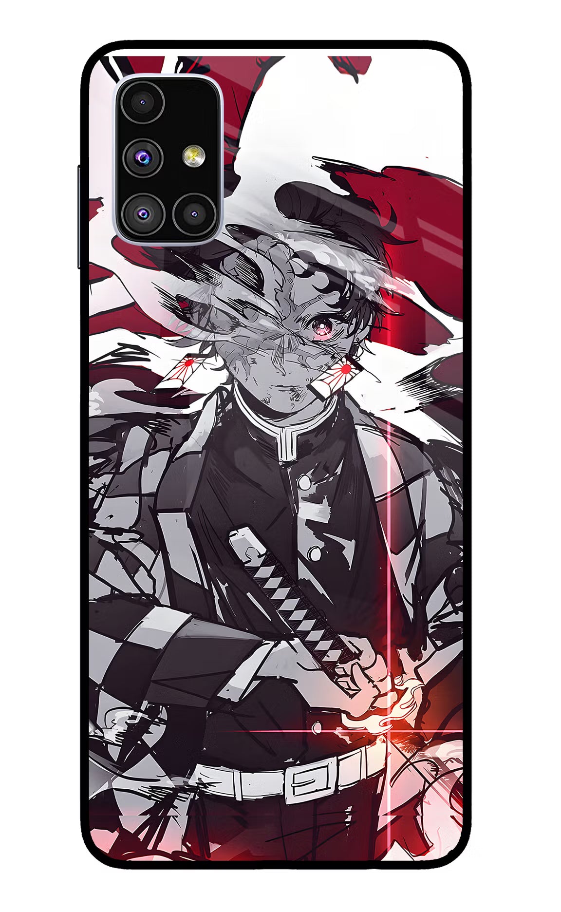 Demon Slayer Case for Samsung M51 by Casekaro