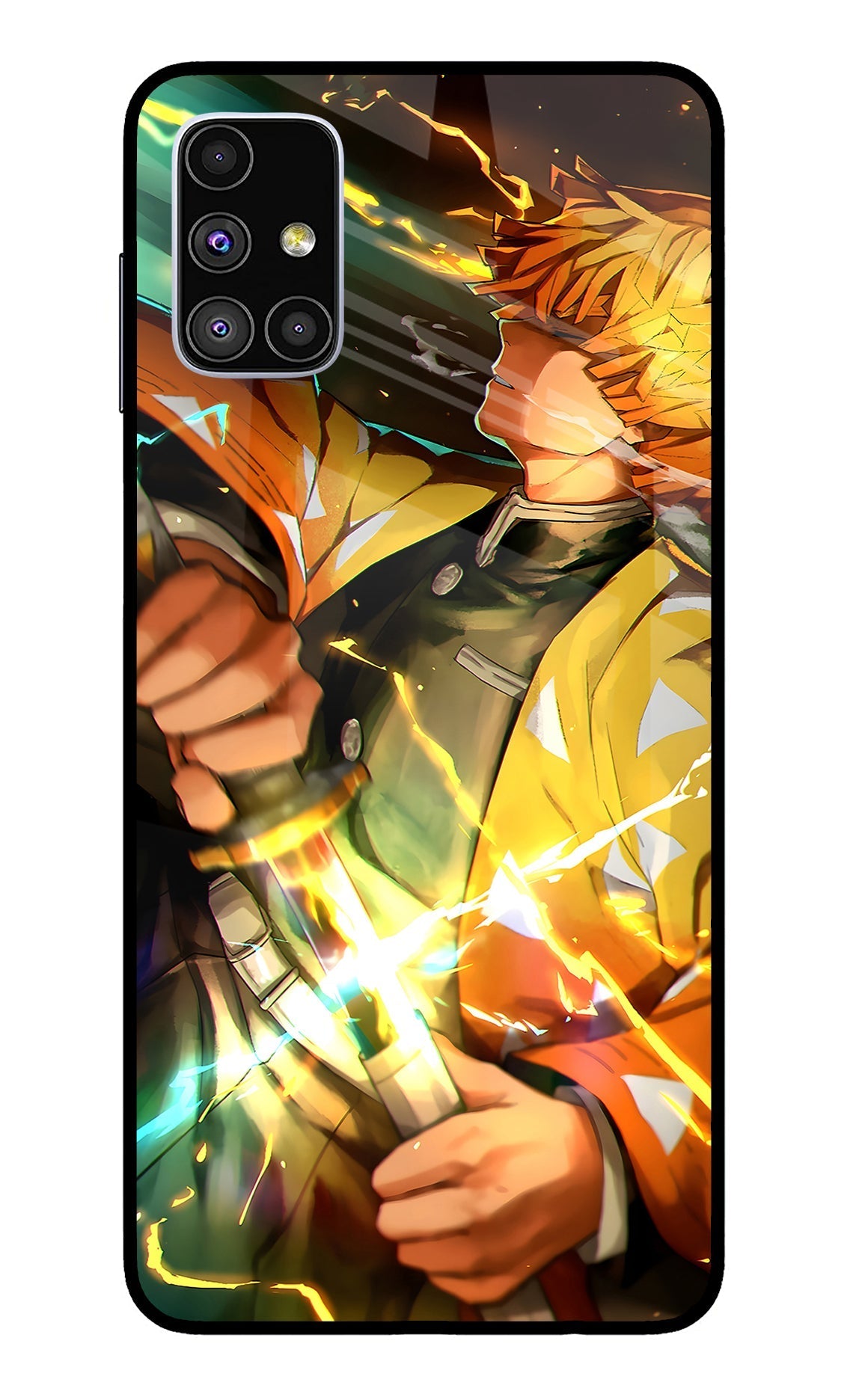 Demon Slayer Case for Samsung M51