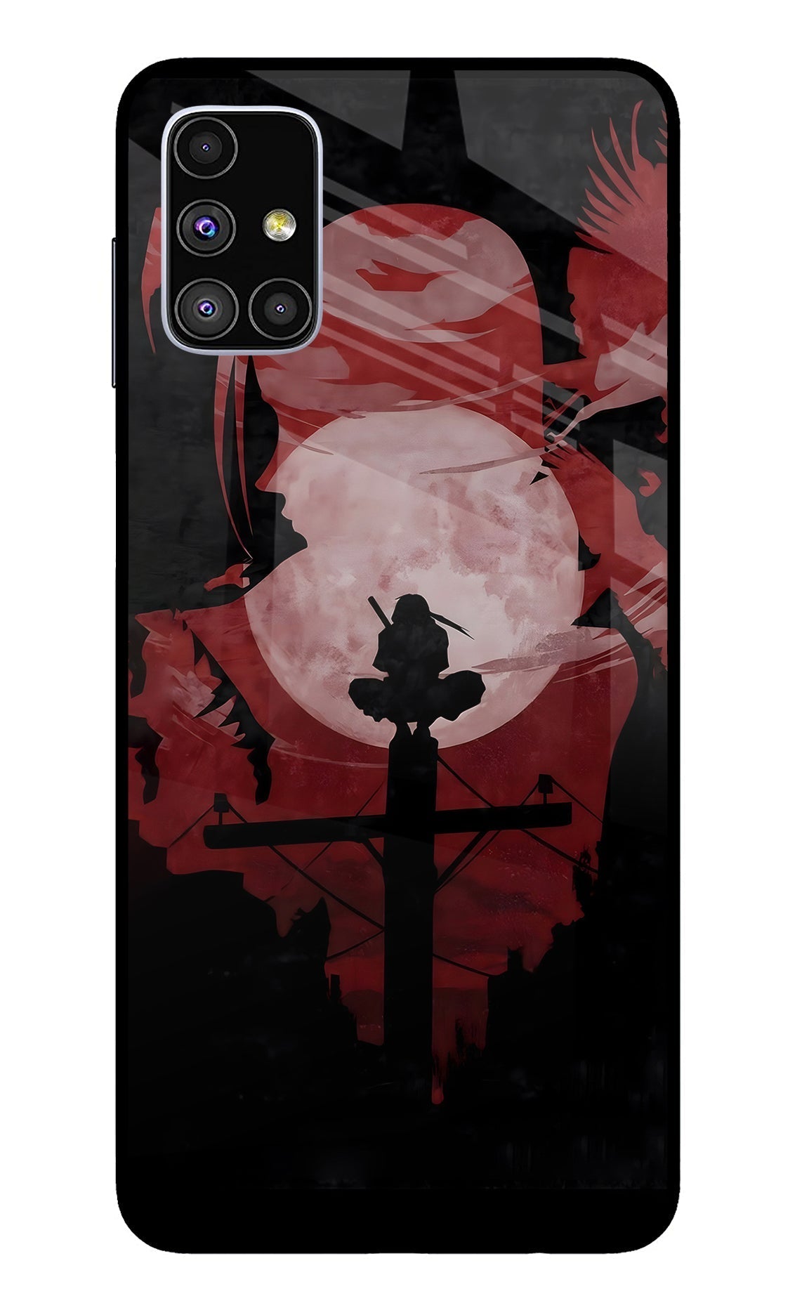 Naruto Anime Case for Samsung M51