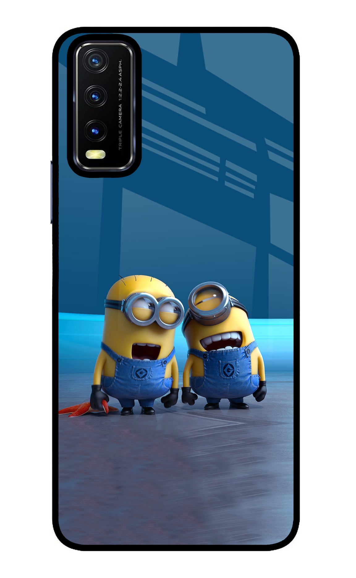 Minion Laughing Case for Vivo Y20/Y20i