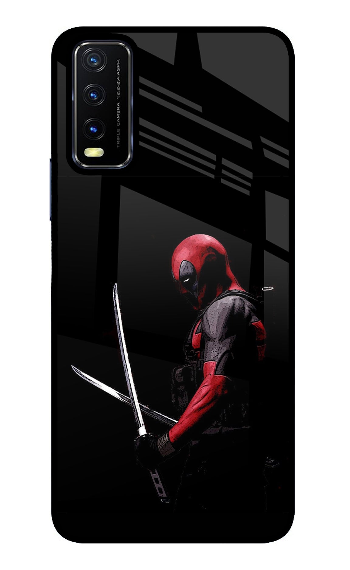 Deadpool Case for Vivo Y20/Y20i