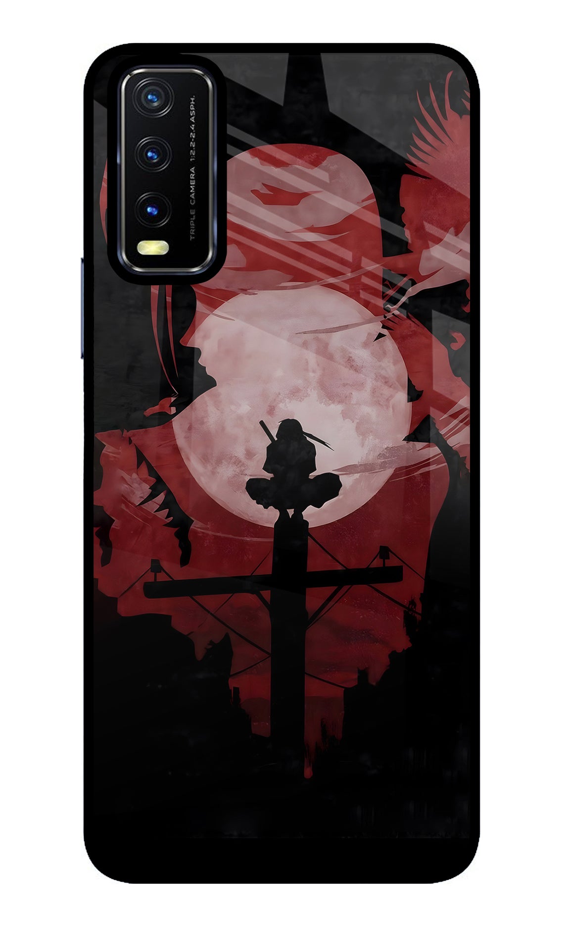 Naruto Anime Case for Vivo Y20/Y20i