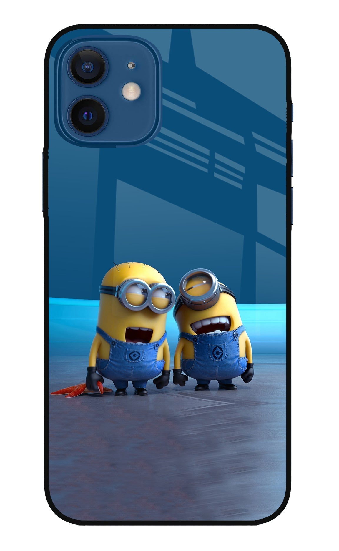 Minion Laughing Case for iPhone 12