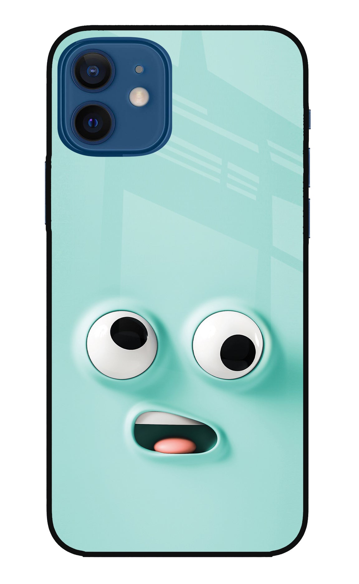 Funny Cartoon Case for iPhone 12