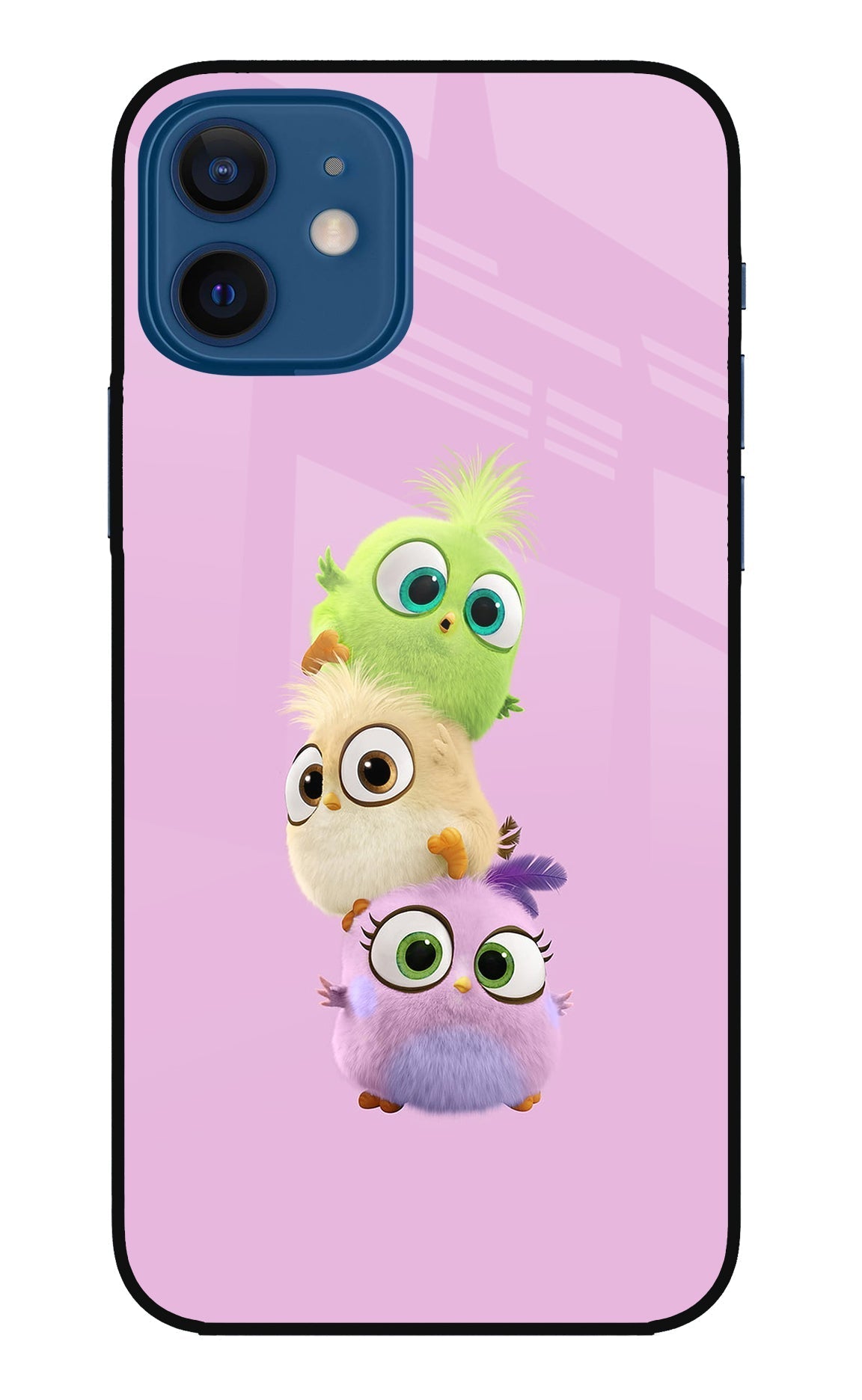 Cute Little Birds Case for iPhone 12