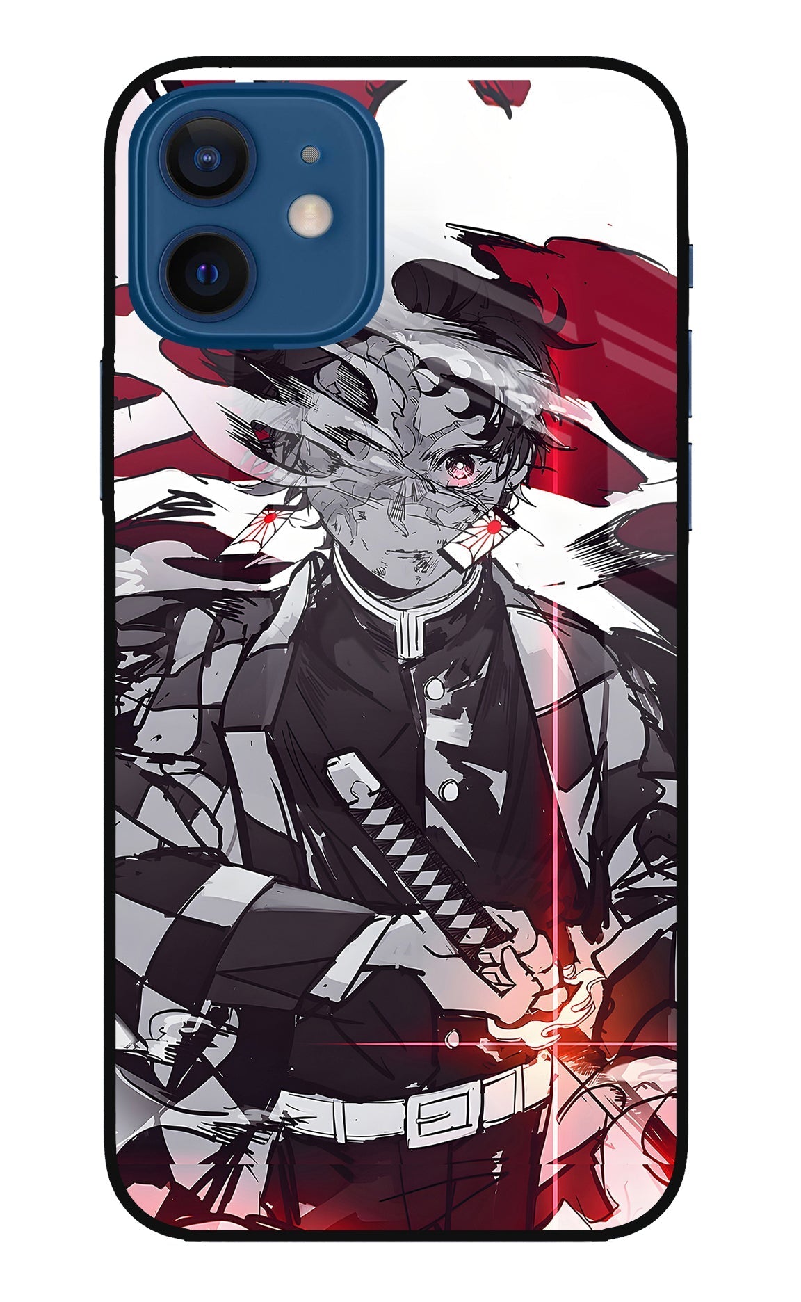 Demon Slayer Case for iPhone 12