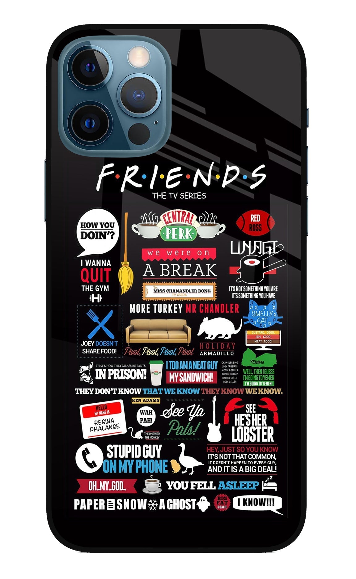 FRIENDS Case for iPhone 12 Pro