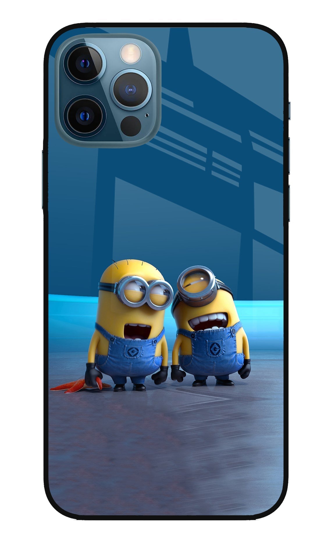 Minion Laughing Case for iPhone 12 Pro