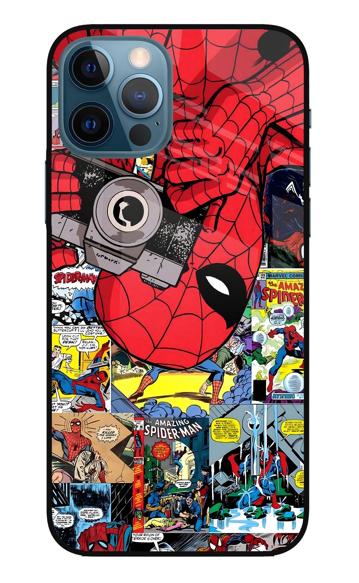 Spider Man Case for iPhone 12 Pro