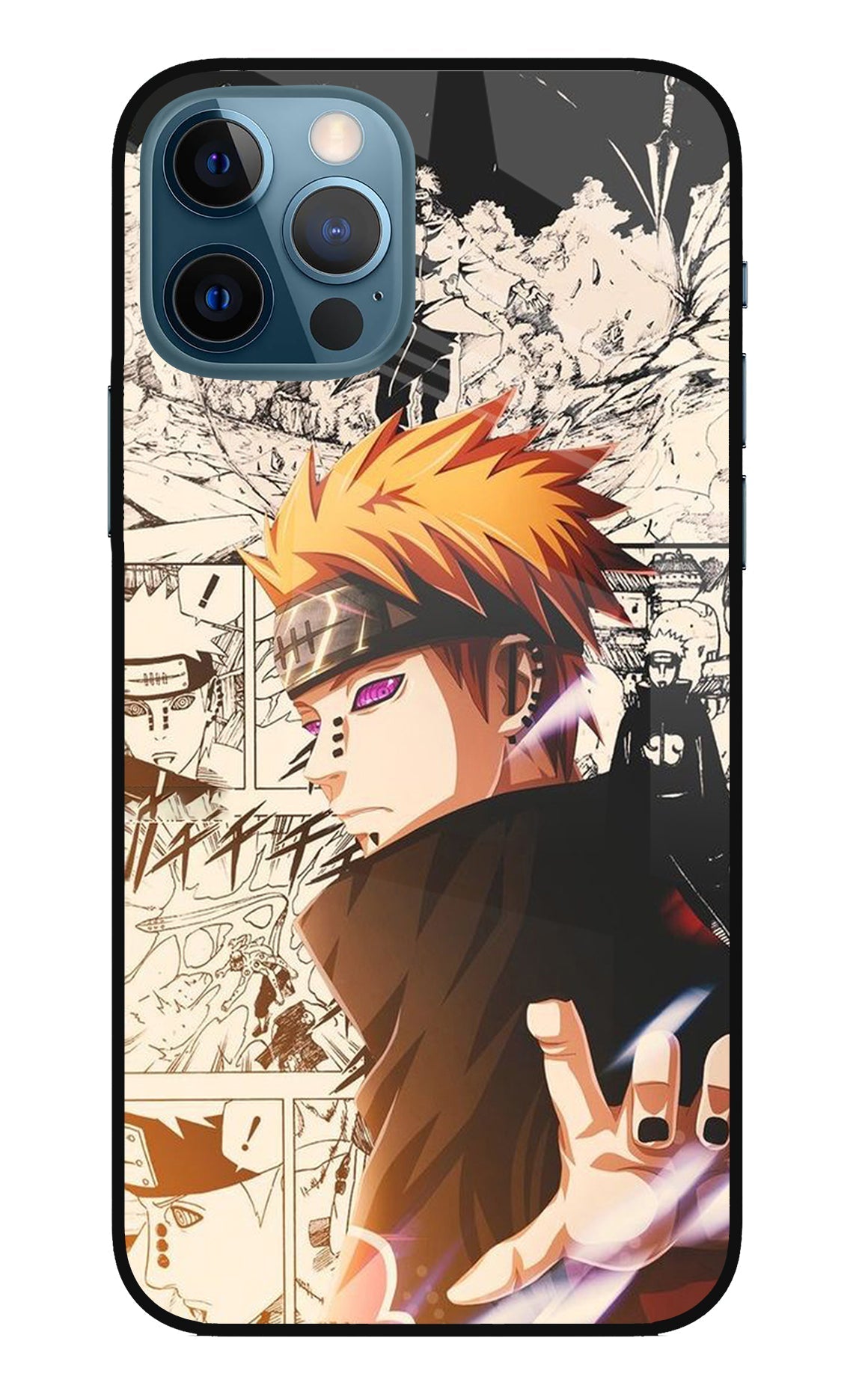 Pain Anime Case for iPhone 12 Pro