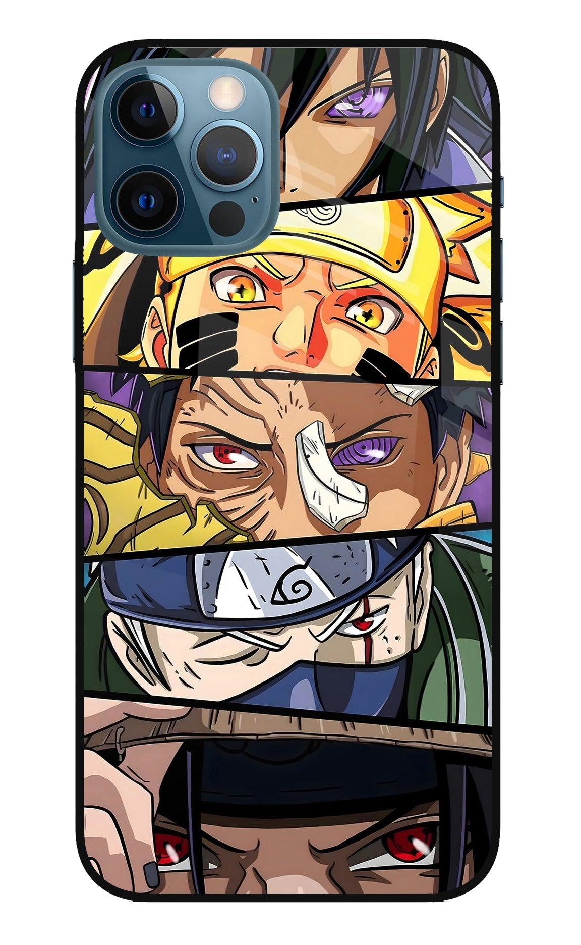 Naruto Character Case for iPhone 12 Pro