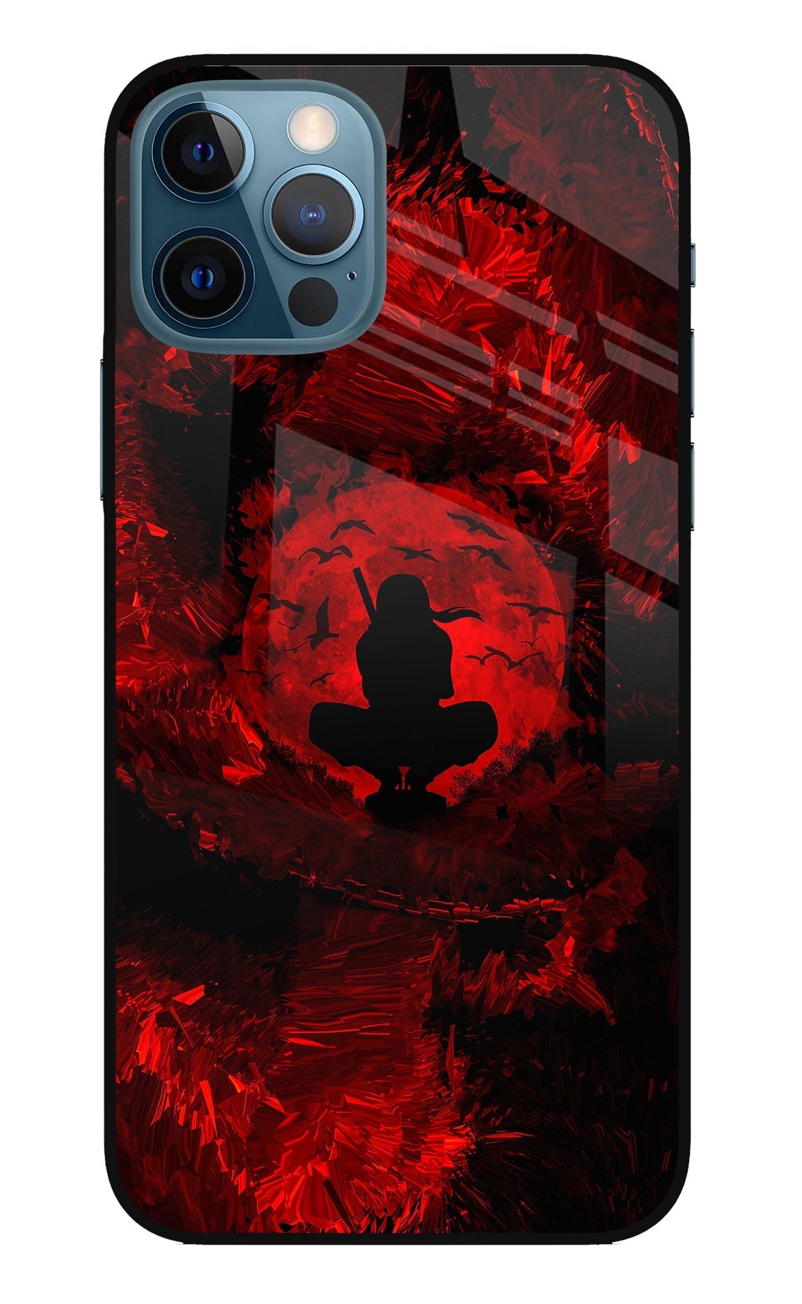 Itachi Uchiha Case for iPhone 12 Pro