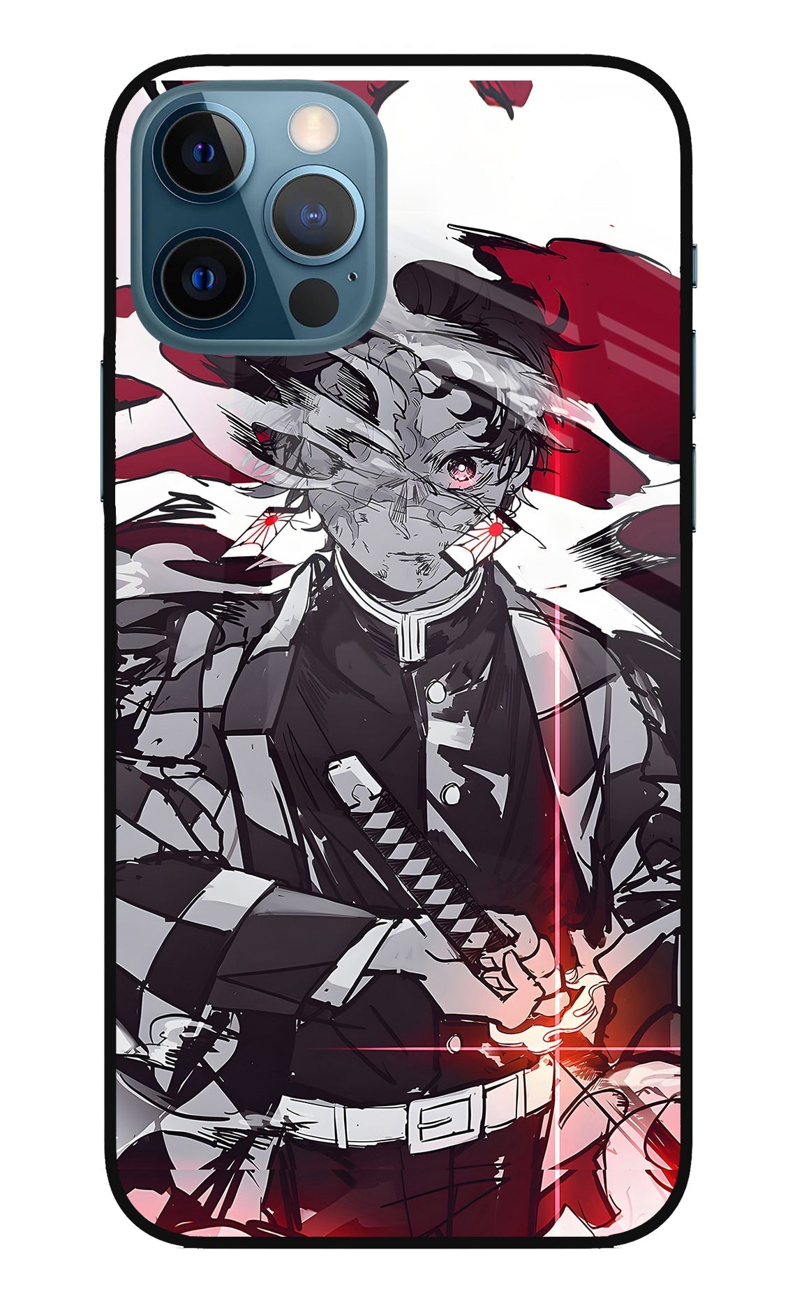 Demon Slayer Case for iPhone 12 Pro