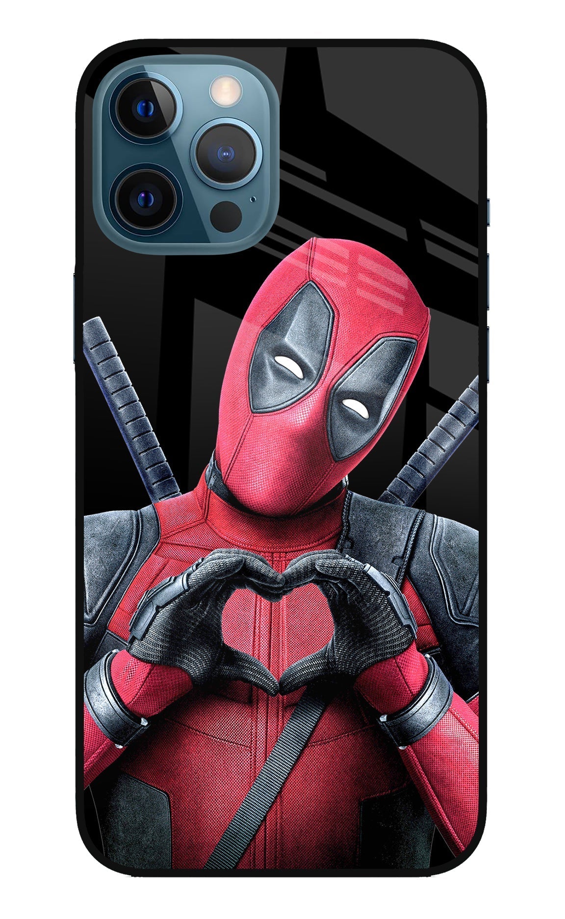 Deadpool Case for iPhone 12 Pro Max