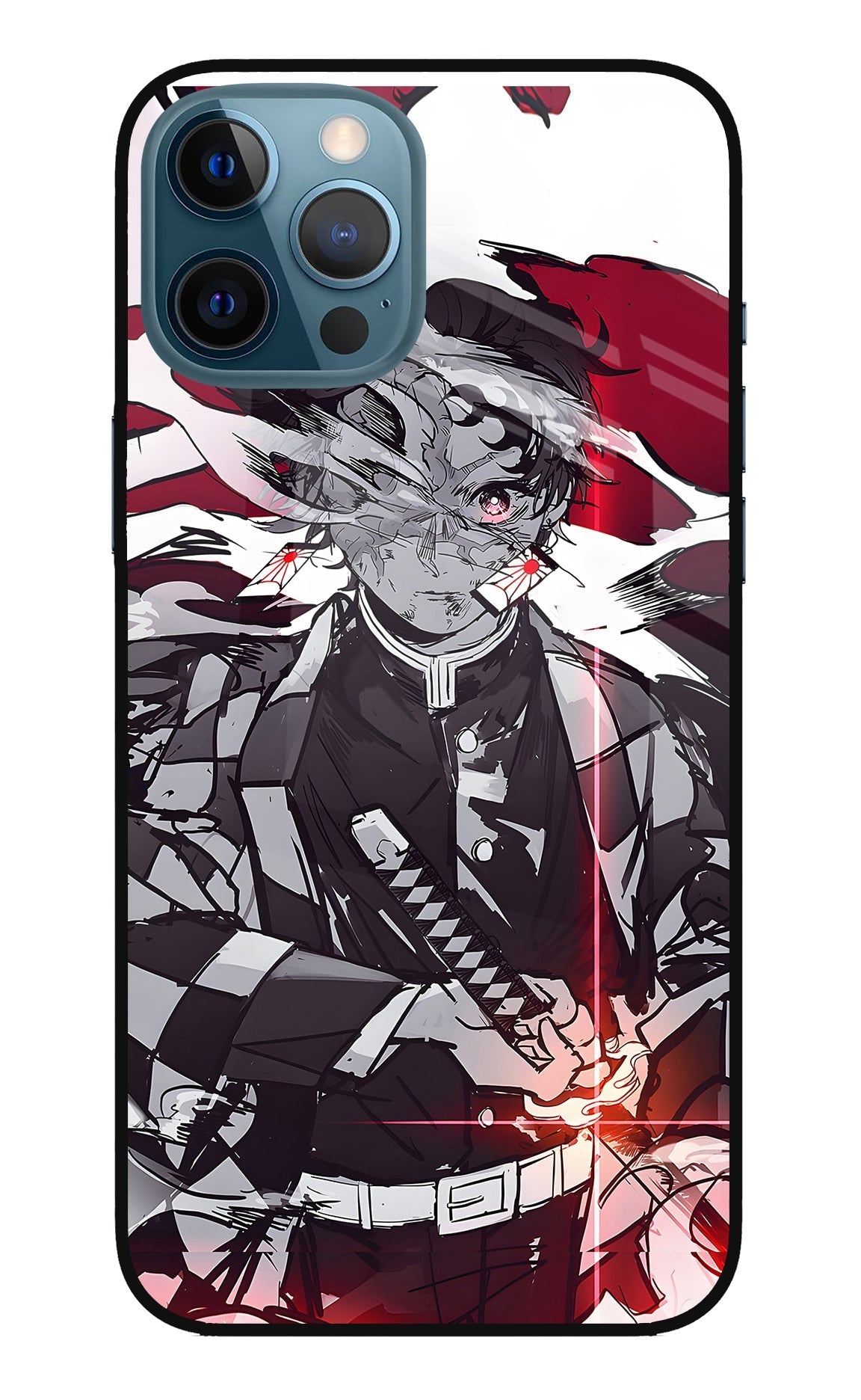 Demon Slayer Case for iPhone 12 Pro Max