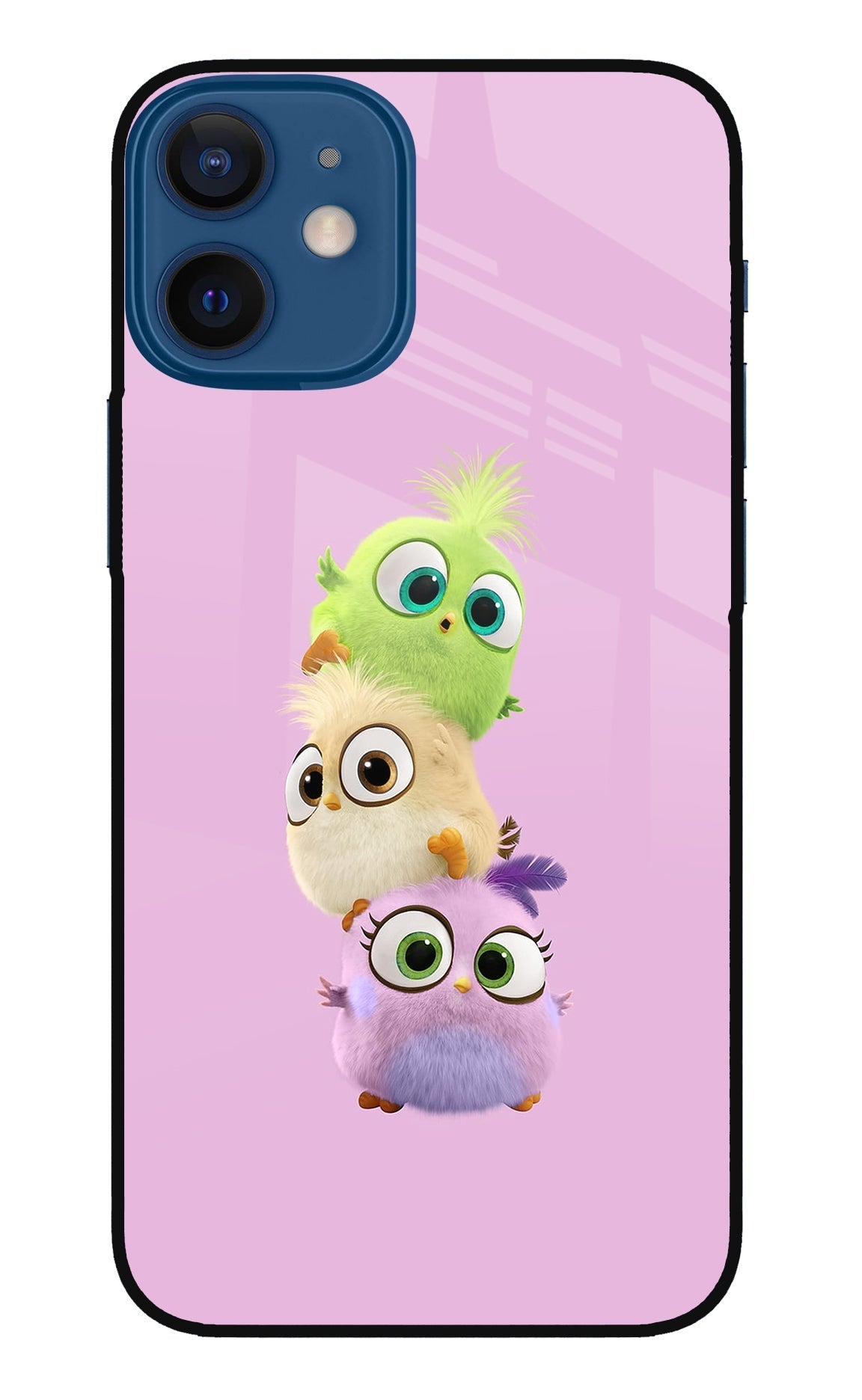 Cute Little Birds Case for iPhone 12 Mini