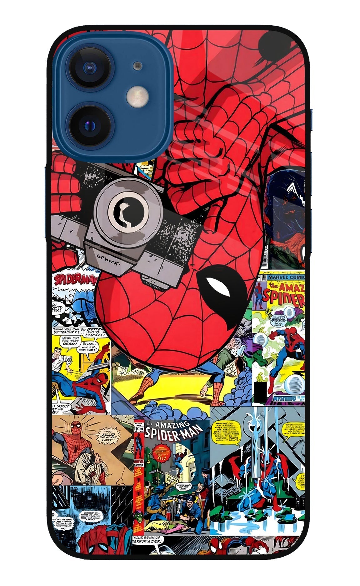 Spider Man Case for iPhone 12 Mini