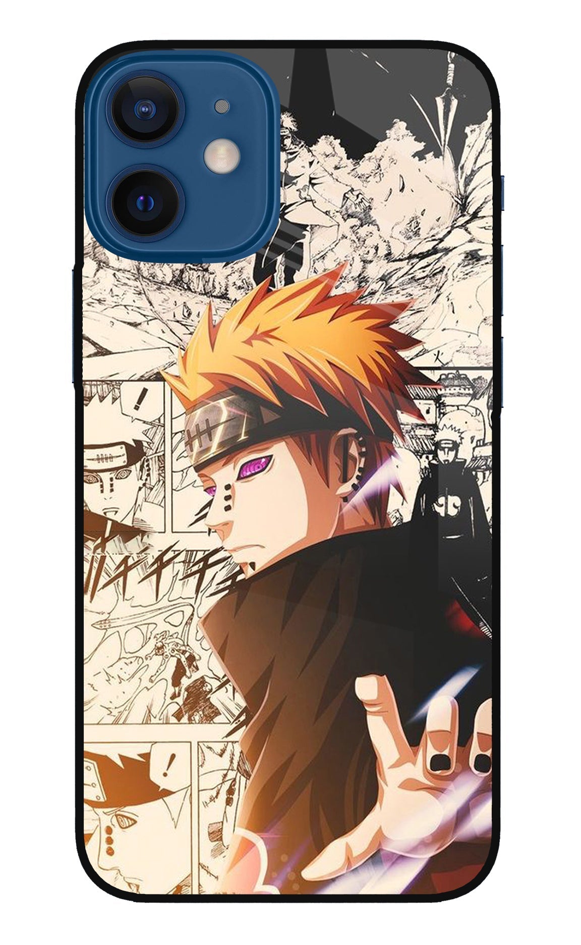 Pain Anime Case for iPhone 12 Mini