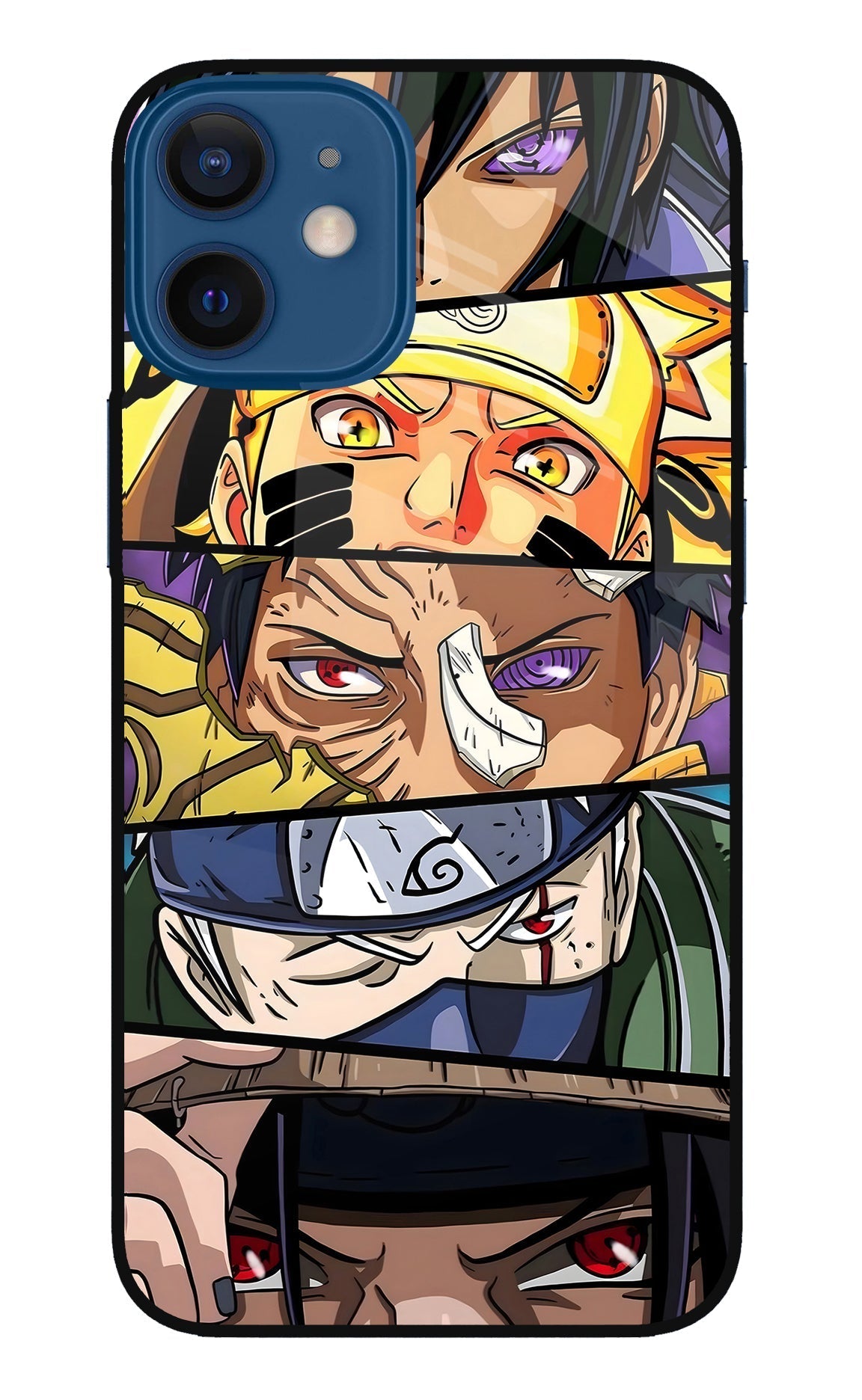 Naruto Character Case for iPhone 12 Mini